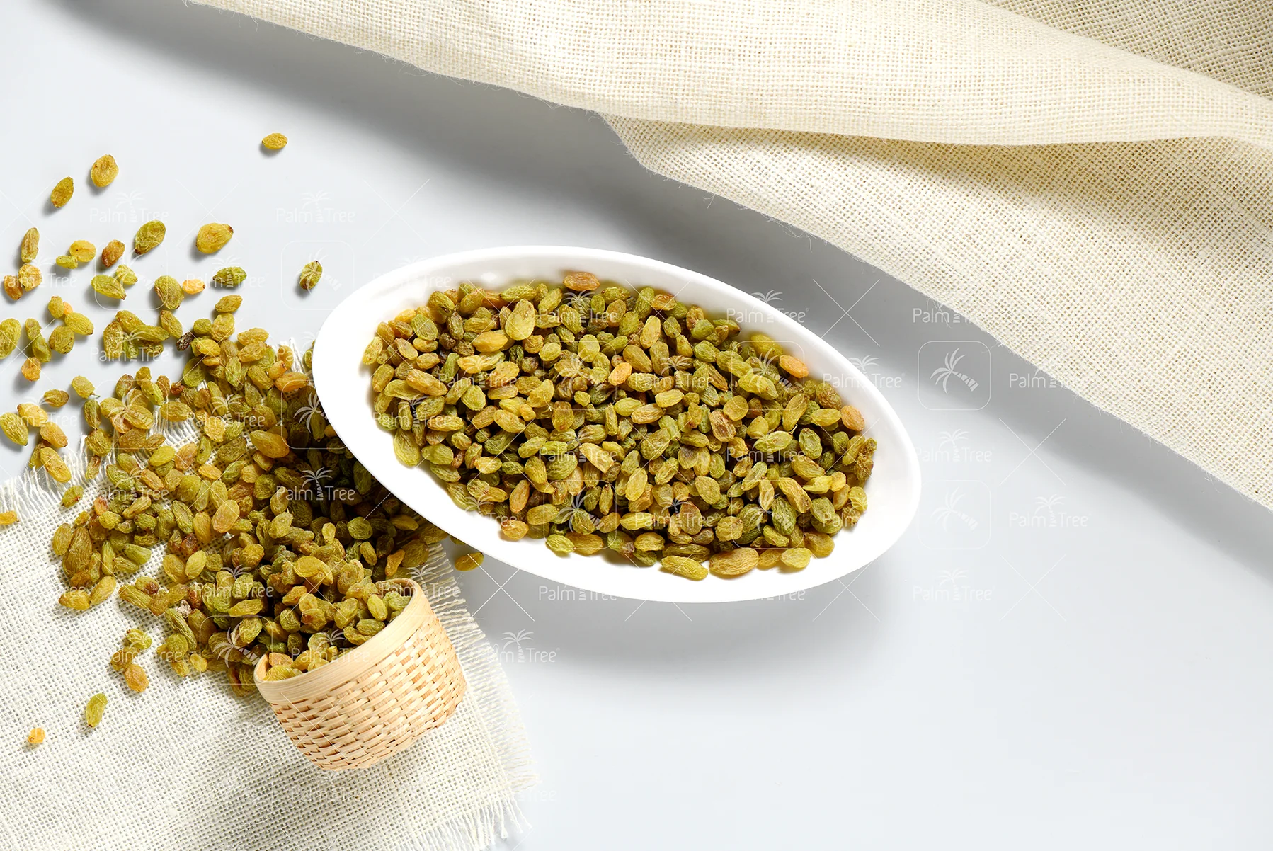 Afghan Green Raisins / Kismis - Image 3