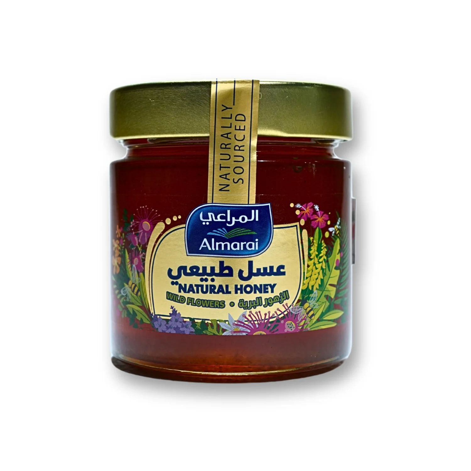 Almarai Natural Honey - Wild Flowers 250 G