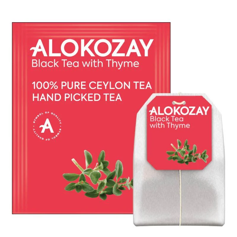 Alokozay Black Tea With Thyme 25 Bags - Image 2