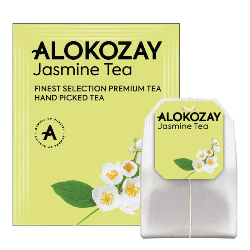 Alokozay Jasmine Tea 25 Bags - Image 2