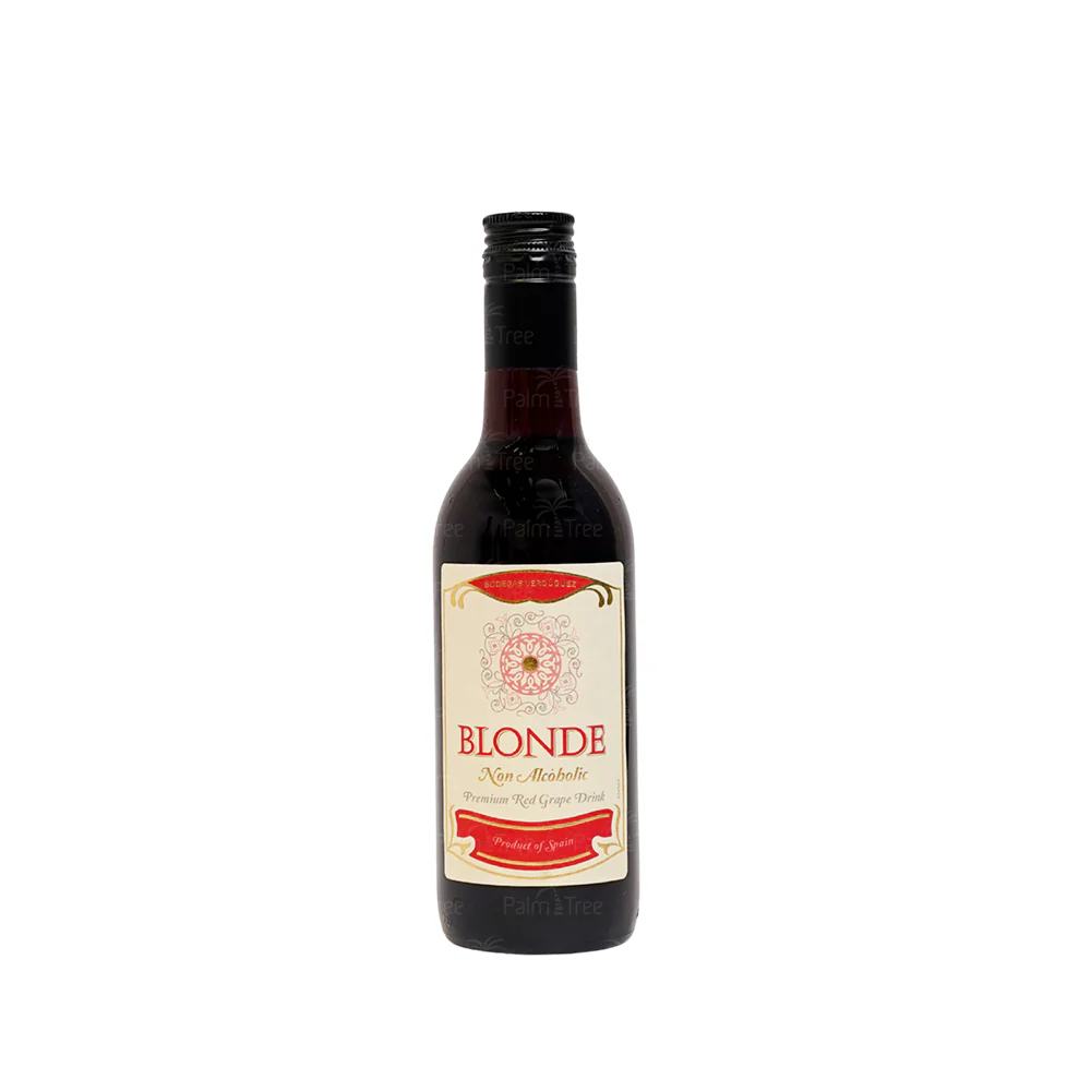 Blonde Premium Non-Alcoholic Red Grape Wine - Image 2