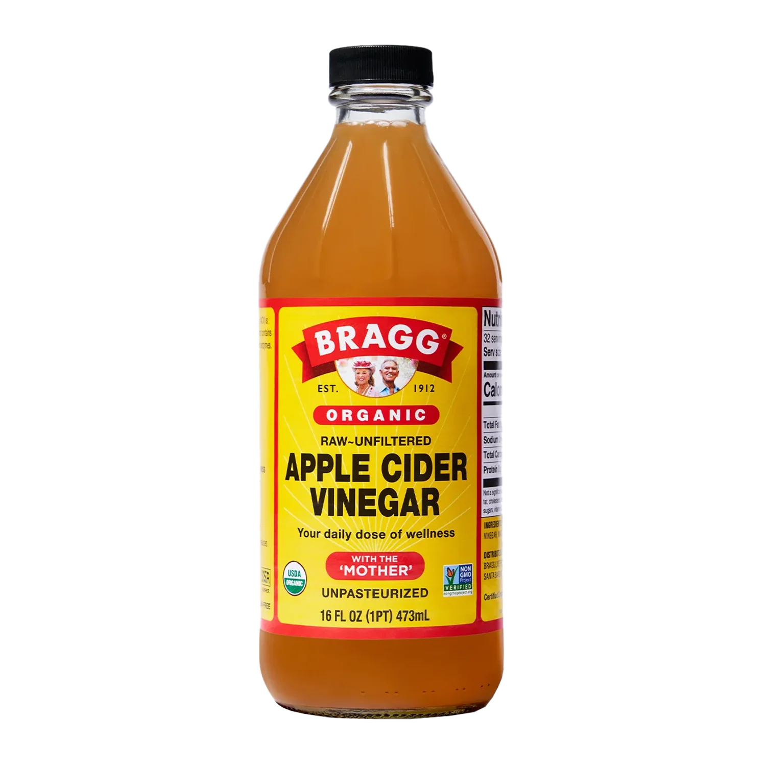 Bragg Organic Apple Cider Vinegar (With Mother) 473 ML