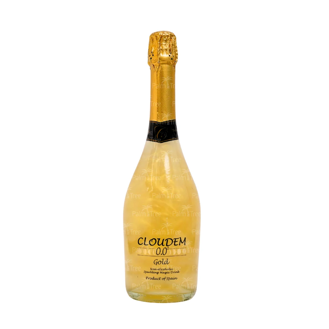 Cloudem Non-Alcoholic Sparkling Magic Wine 750ml – Bronze, Gold, Rose & Blue - Image 2
