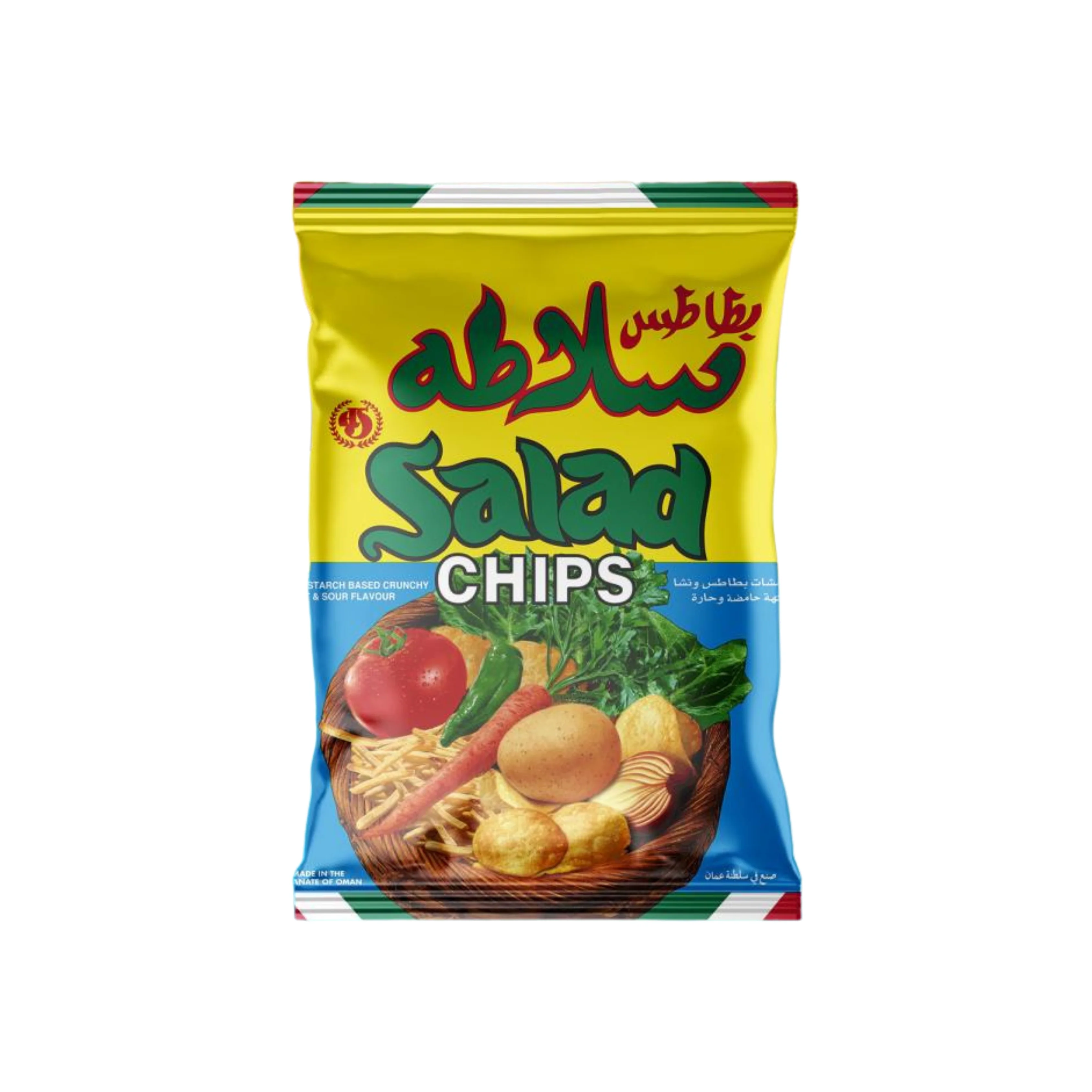Crispy Salad Chips