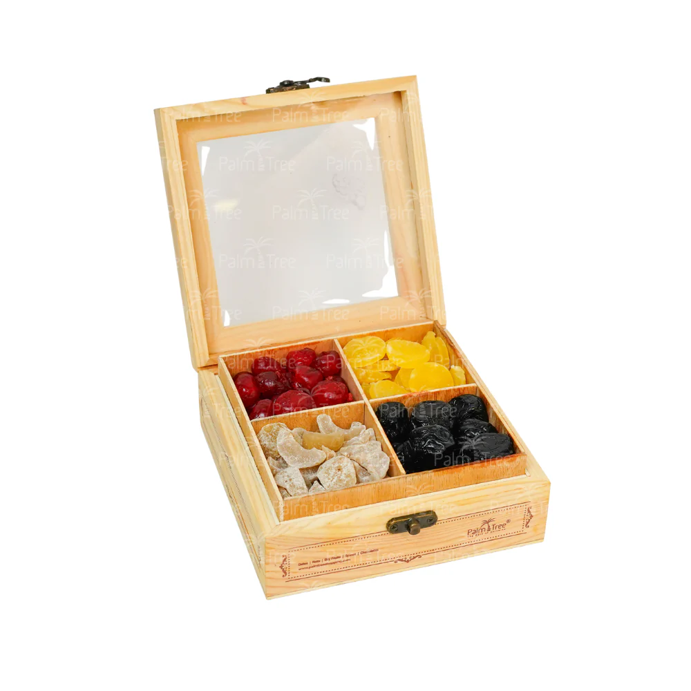 Dry Fruits Gift Box 4PT 450G (WD203)