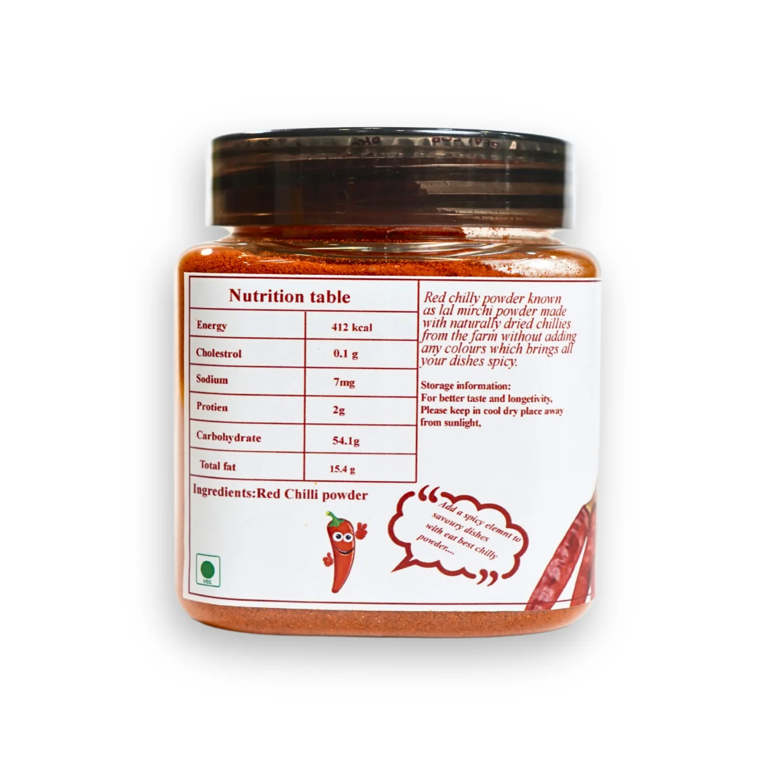 Eat Best Chilli Powder 120 G - Image 2