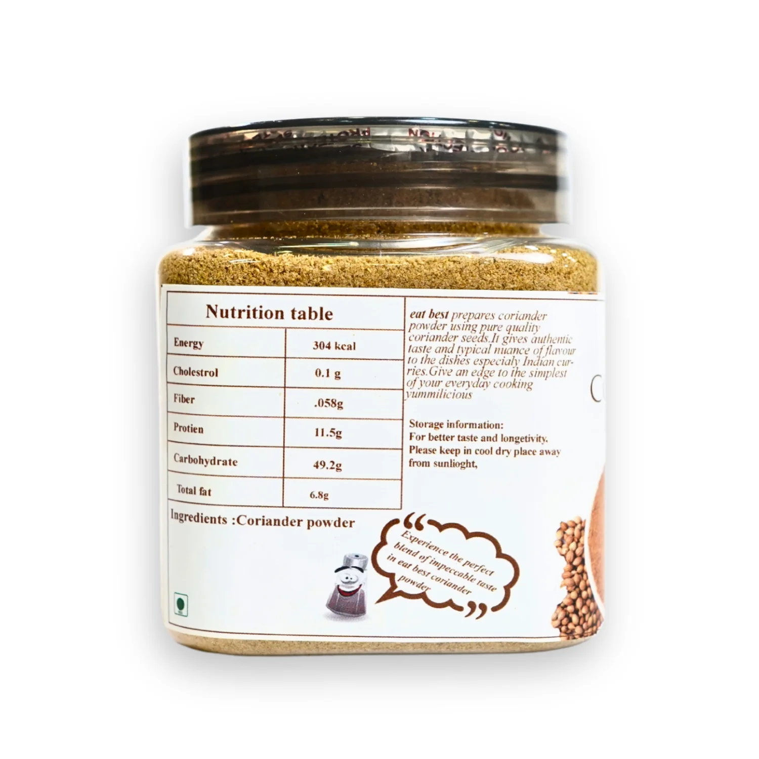 Eat Best Coriander Powder 120 G - Image 2