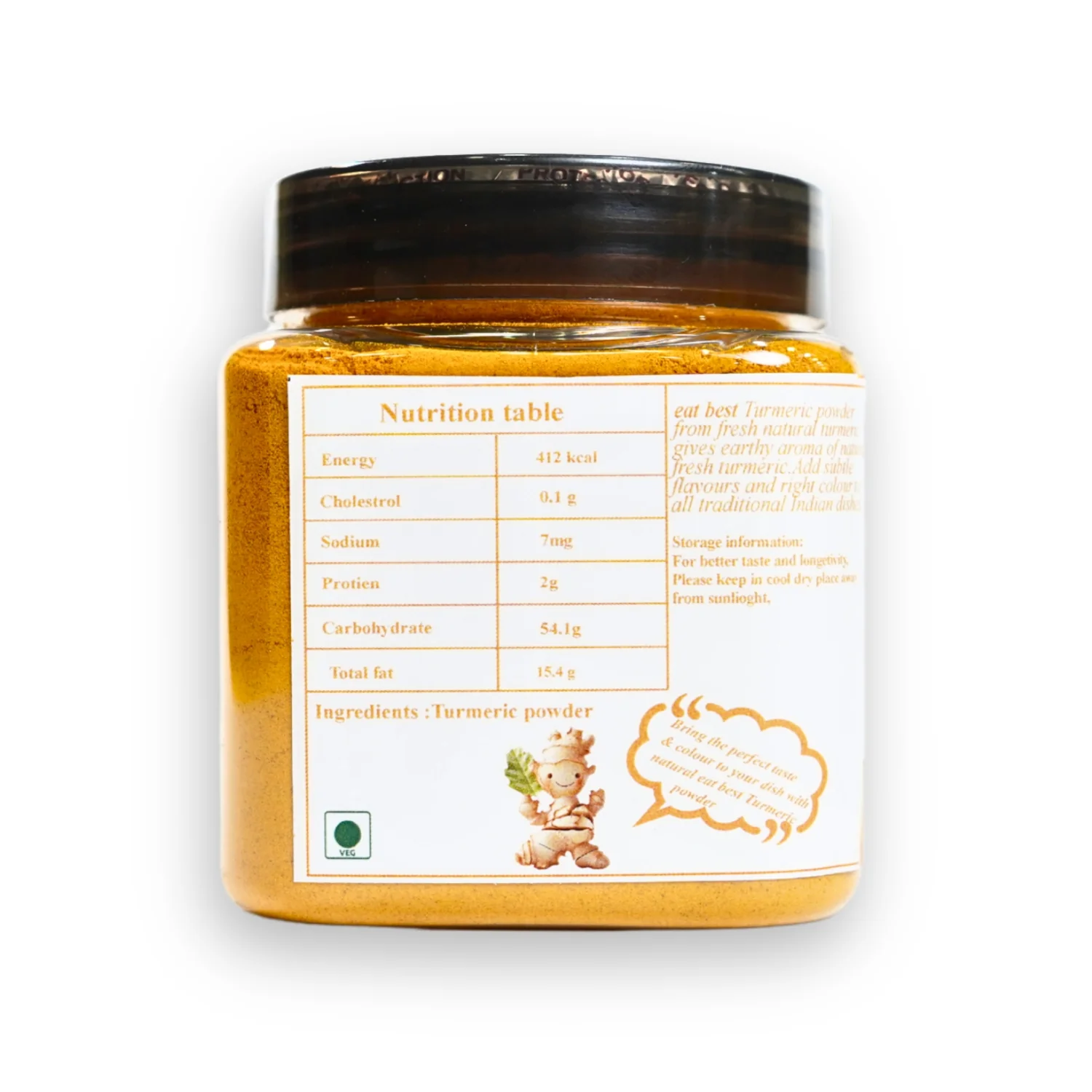 Eat Best Turmeric Powder 120 G - Image 2