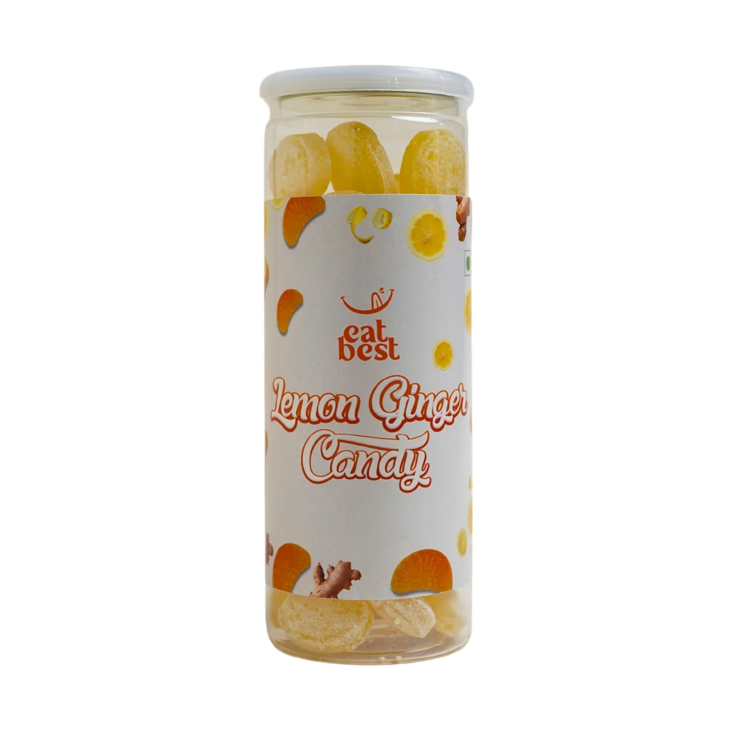 Eat Best Lemon & Ginger Candy 200 G