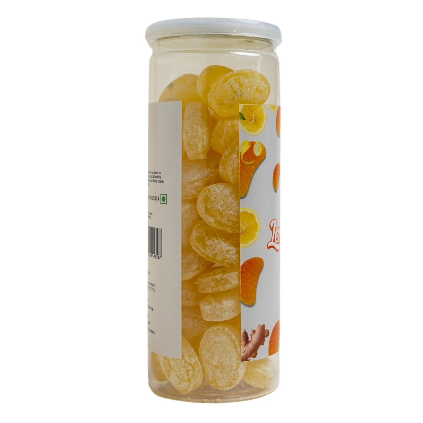 Eat Best Lemon & Ginger Candy 200 G - Image 2