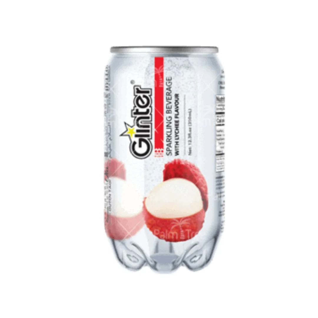 Glinter Sparkling Drinks | Kiwi, Strawberry, Peach, Green Apple & Mango - Image 9