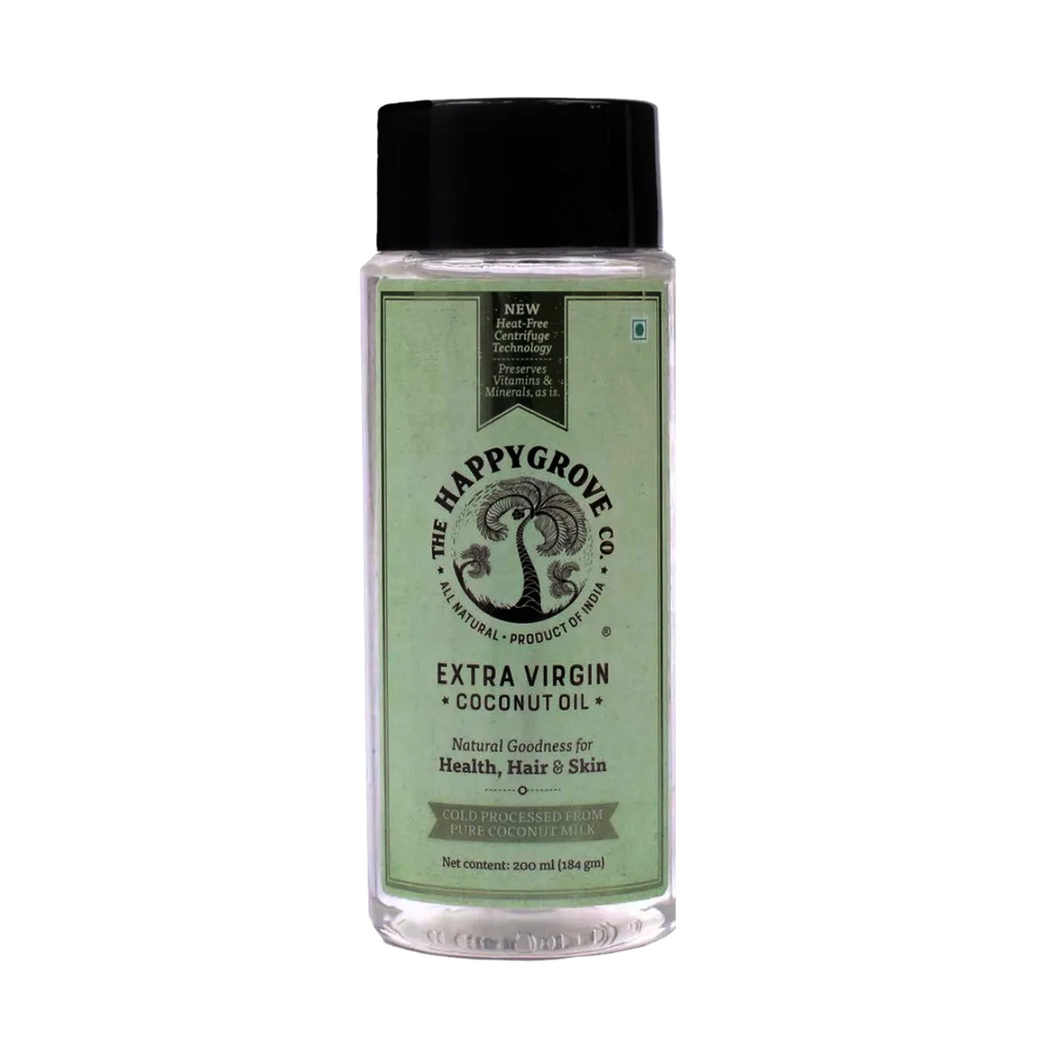 Happygrove Extra Virgin Coconut Oil 200 ML