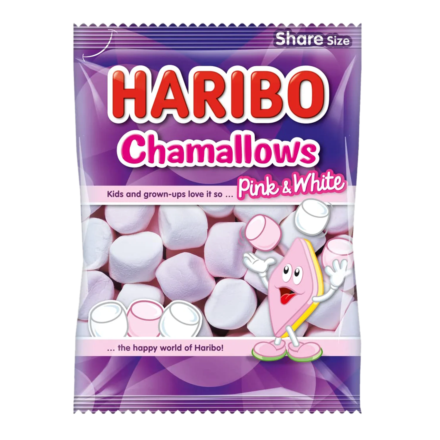 Haribo Chamallows Pink & White 140 G