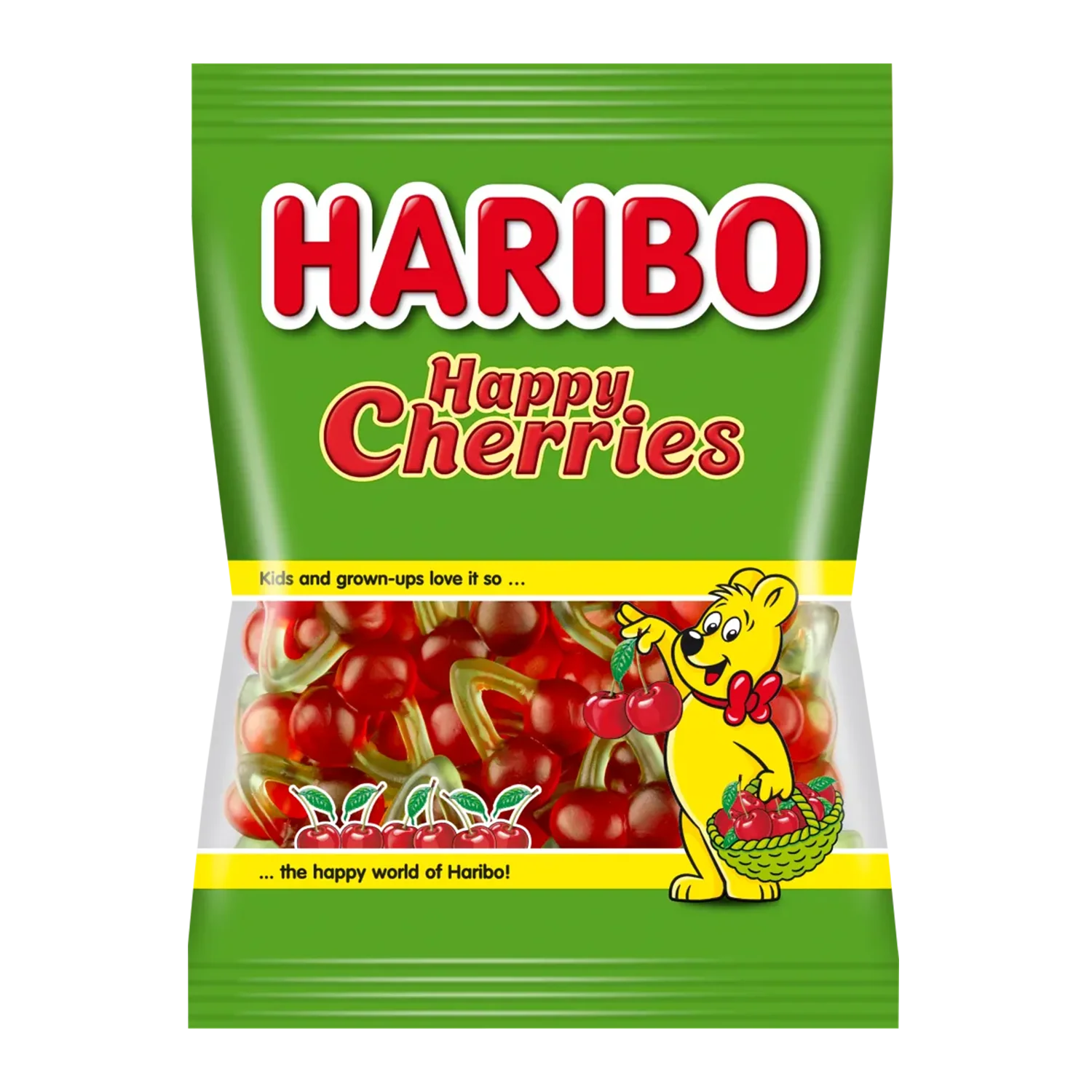 Haribo Happy Cherries 160 G