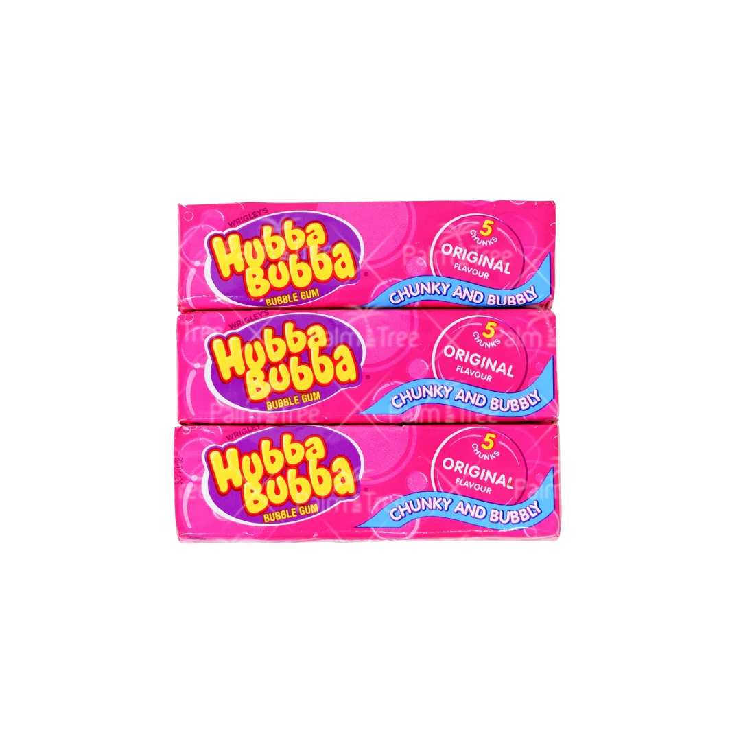 Hubba Bubba Bubble Gum - Original Flavour