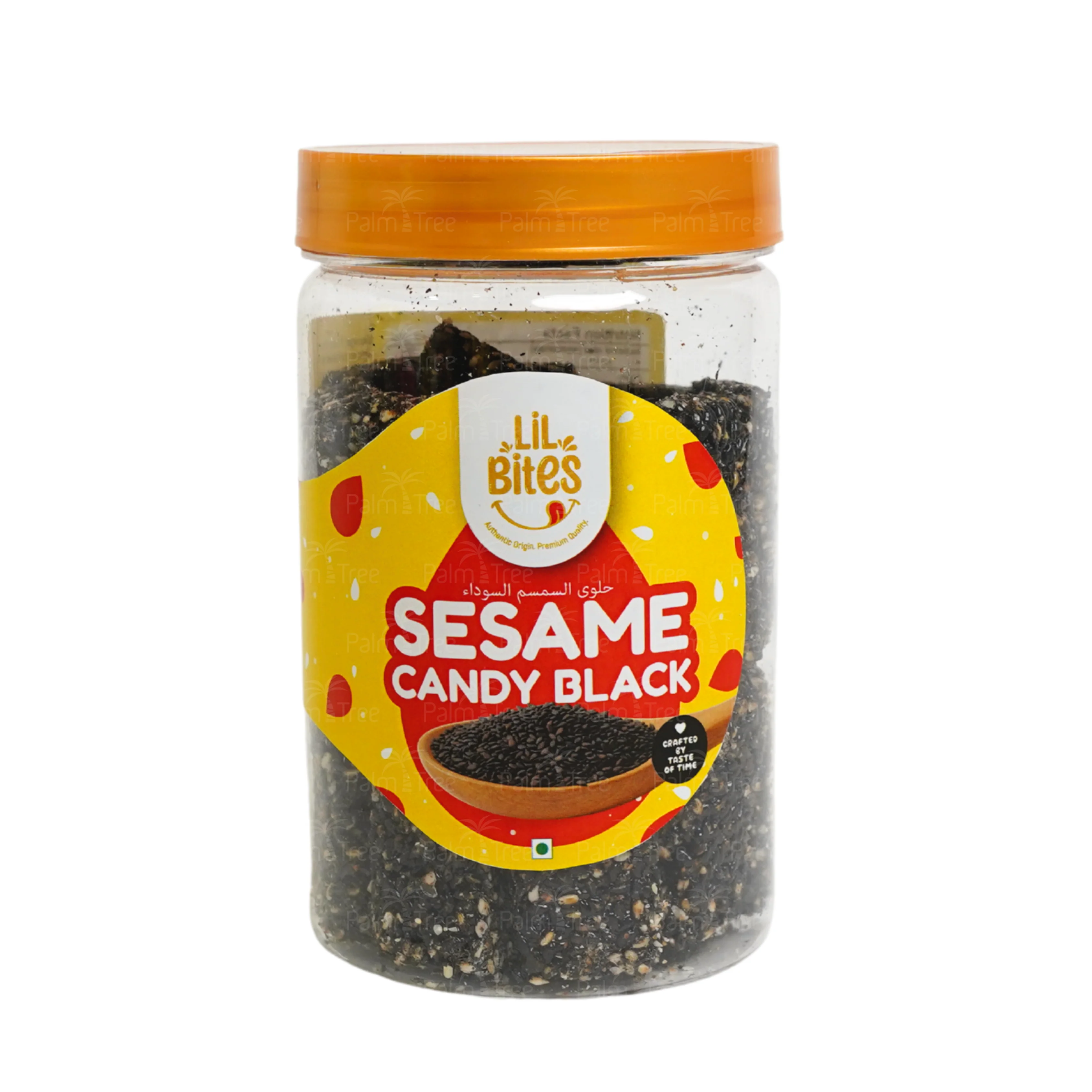 Lil Bites Sesame Black Candy 200 G