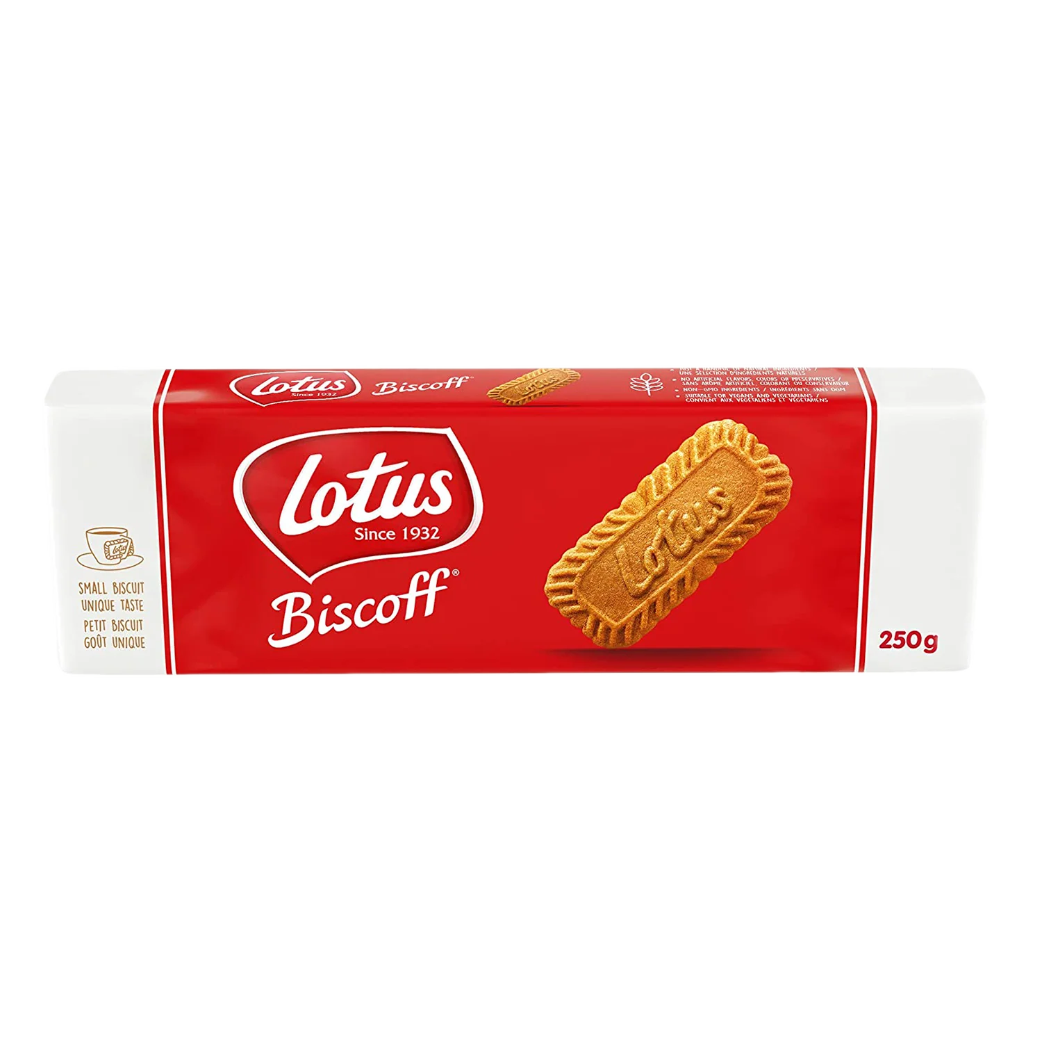 Lotus Biscoff Biscuit 250 G