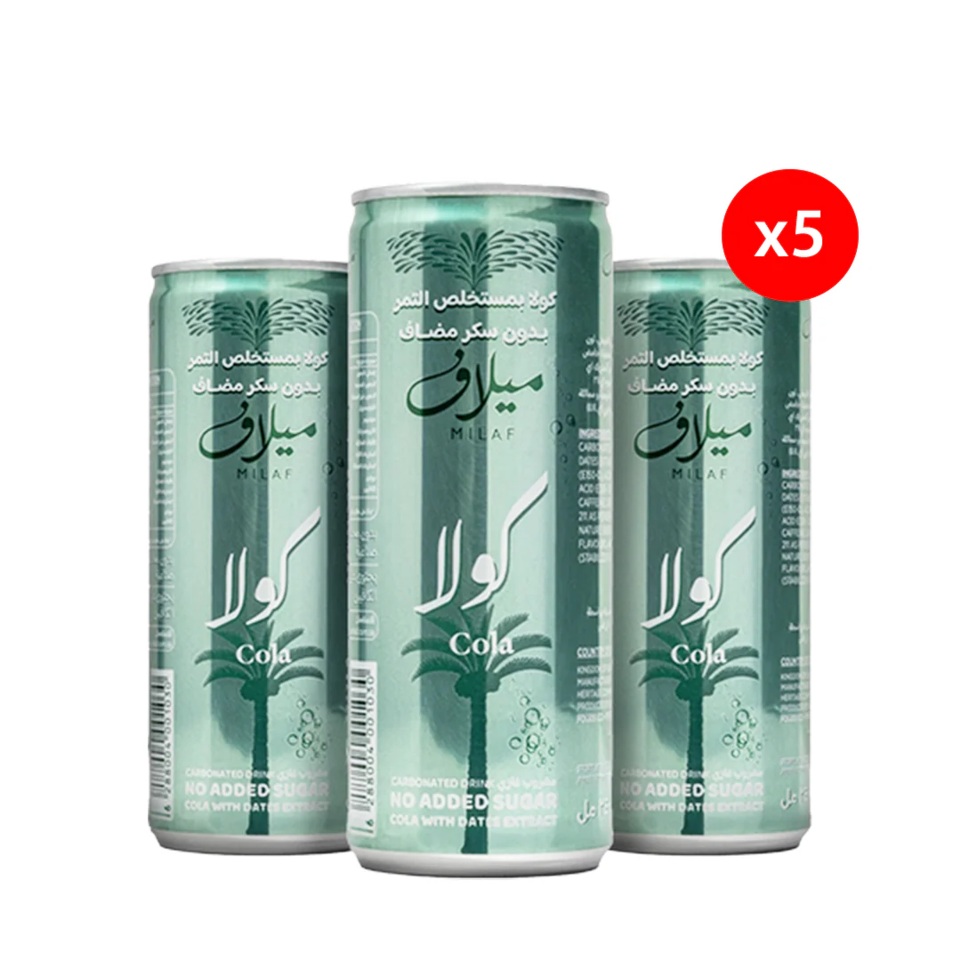 Milaf Cola 240 ML - Image 4