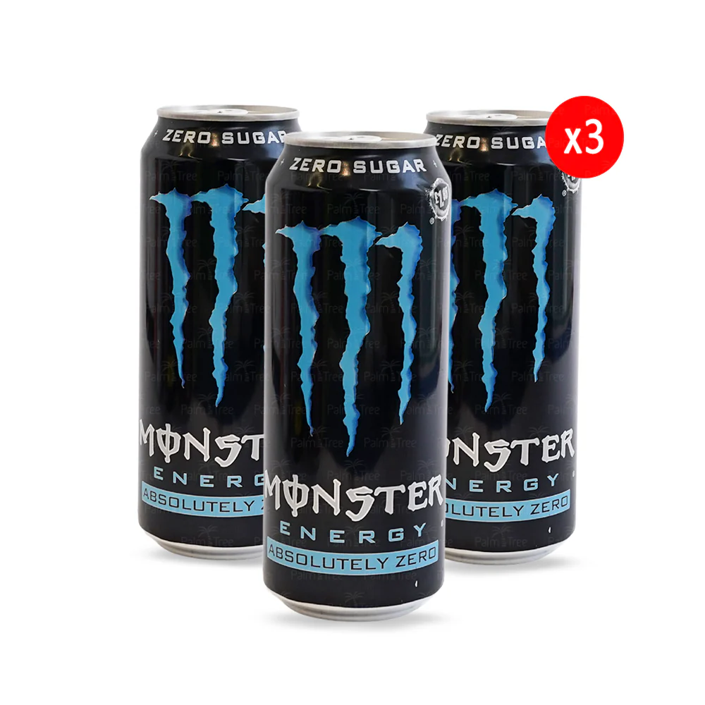 Monster Energy Absolutely Zero – 500ml - Image 3