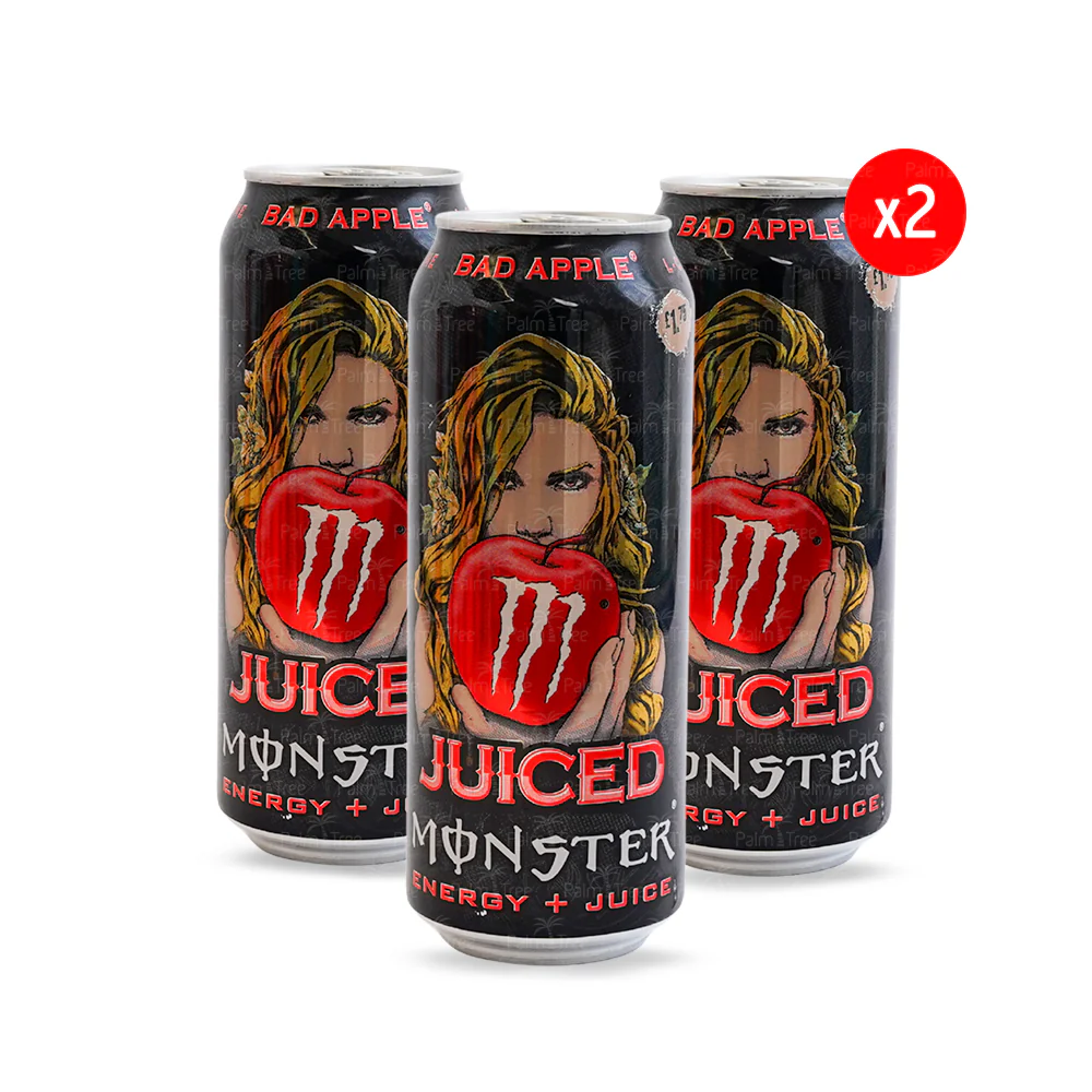 Monster Energy Juiced Bad Apple – 473ml - Image 2