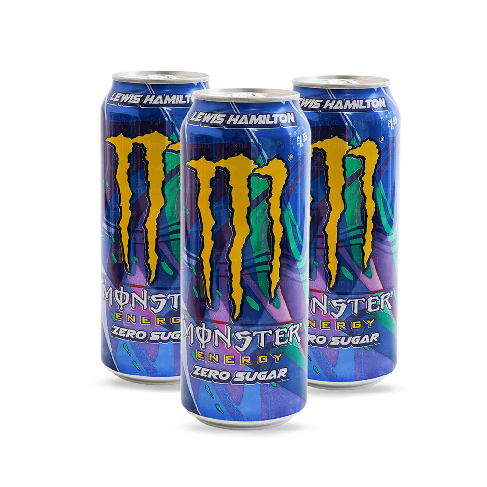 Monster Energy Lewis Hamilton – 500ml