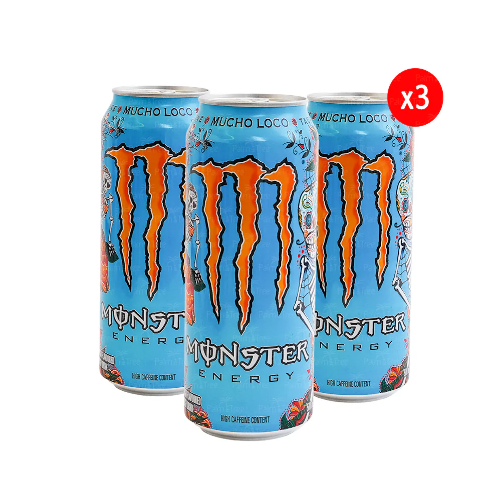 Monster Energy Mucho Loco – 500ml - Image 3