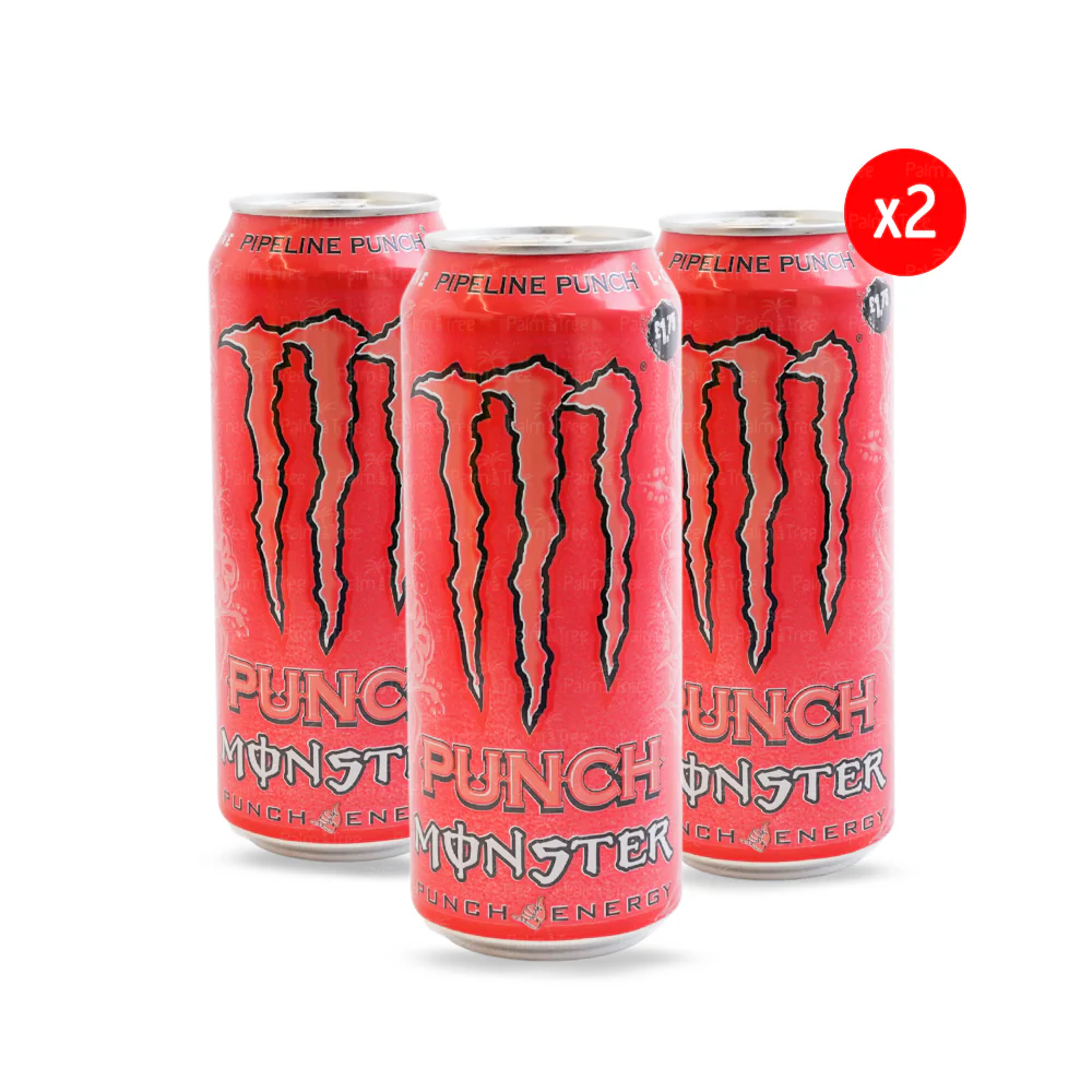 Monster Energy Pipeline Punch – 500ml - Image 2