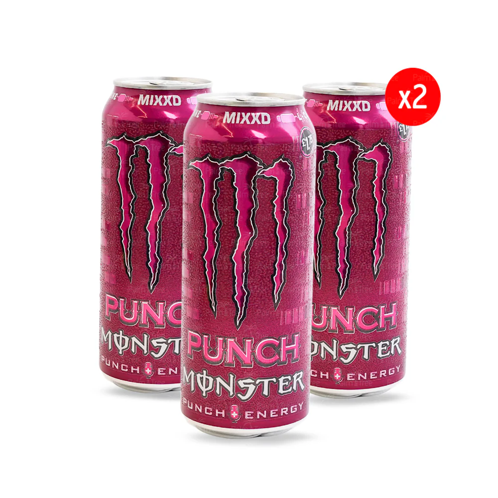 Monster Energy Punch MIXXD – 500ml - Image 2