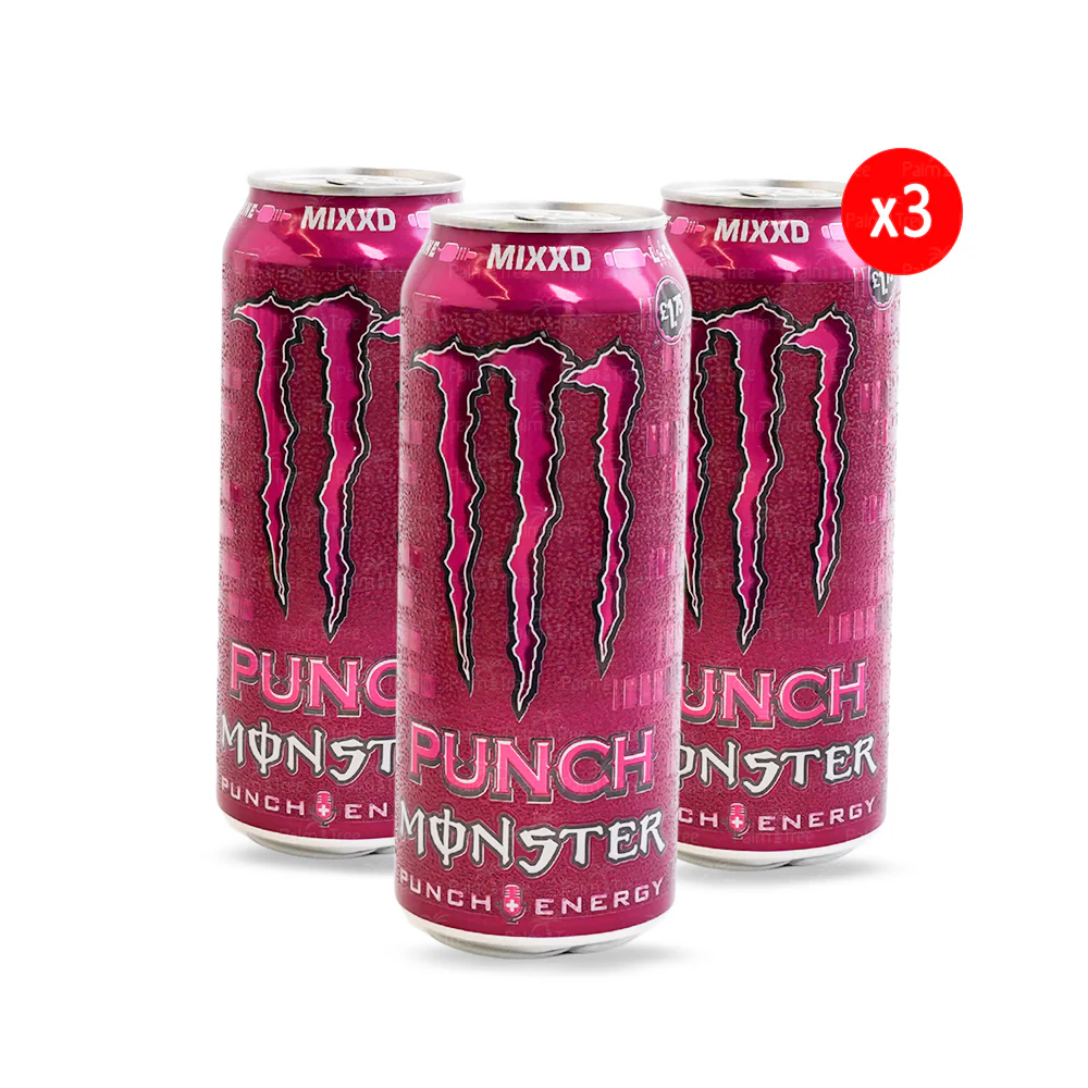 Monster Energy Punch MIXXD – 500ml - Image 3