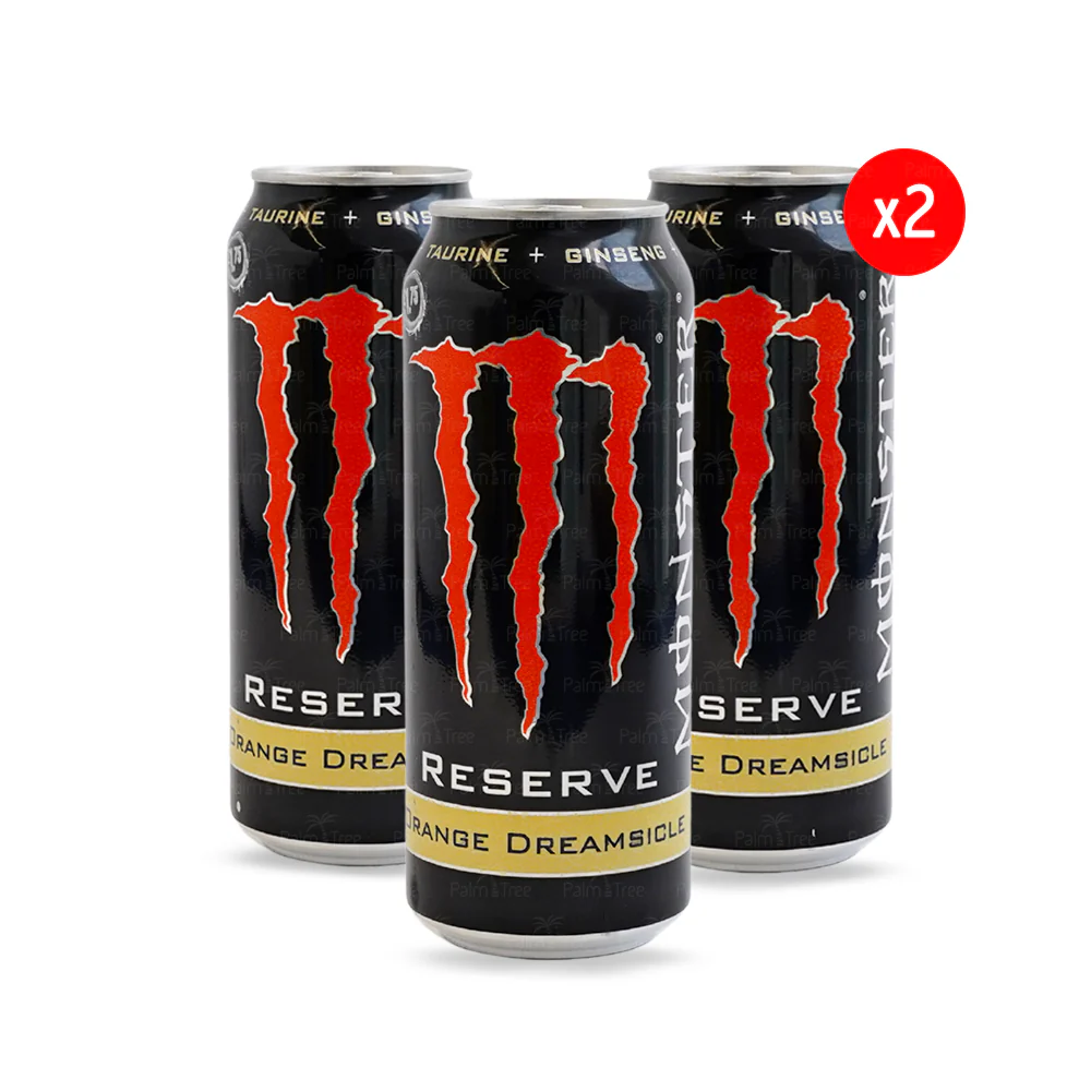 Monster Energy Reserve Orange Dreamsicle - 500ml - Image 2