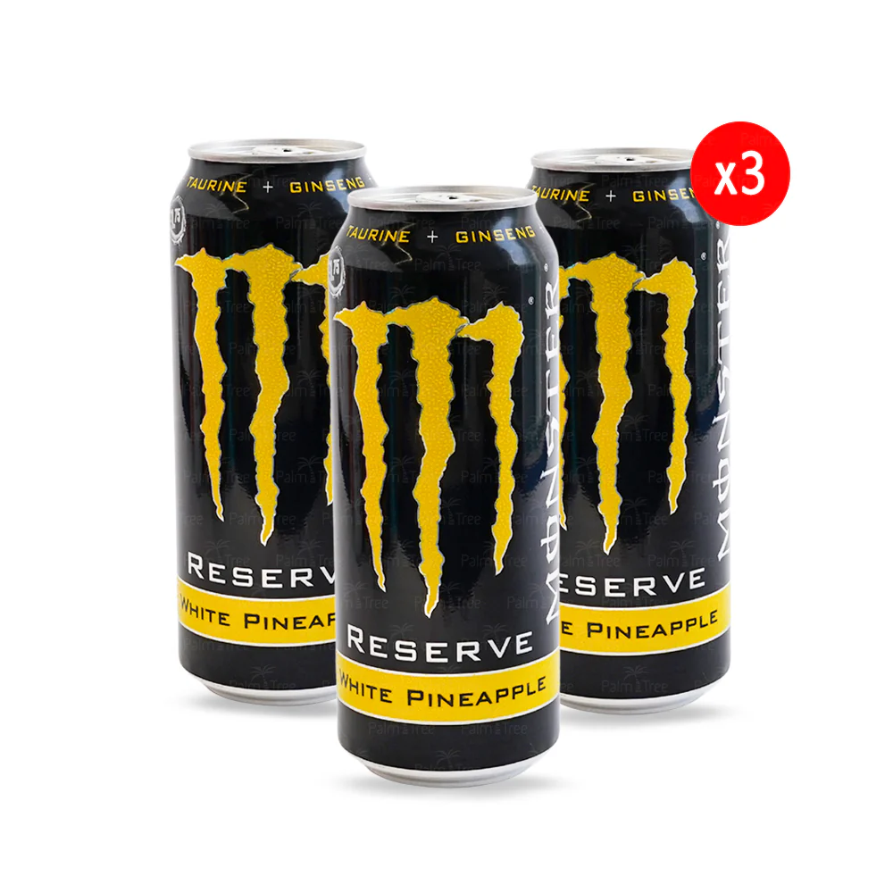 Monster Energy Reserve White Pineapple – 500ml - Image 3
