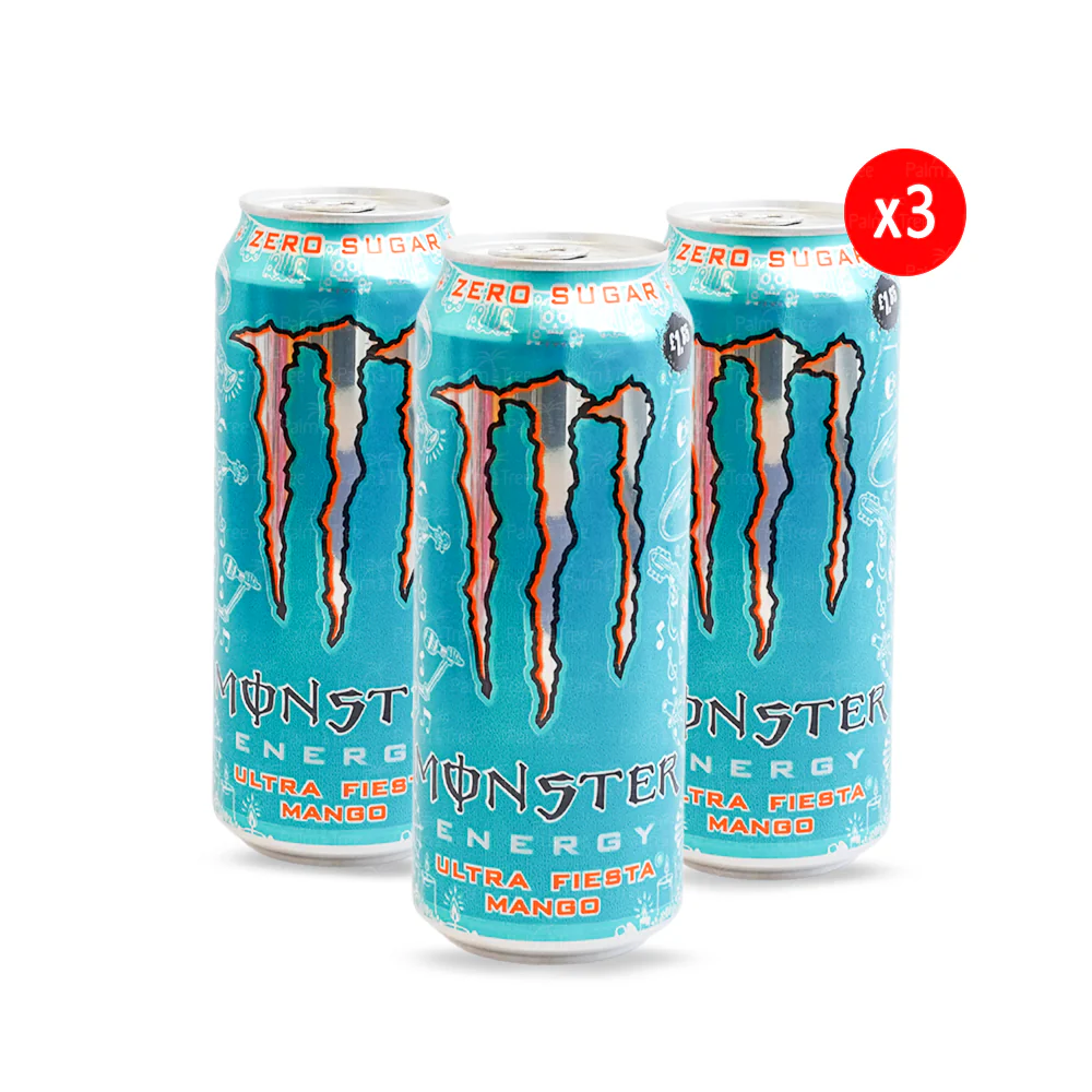 Monster Energy Ultra Fiesta Mango – 500ml - Image 3