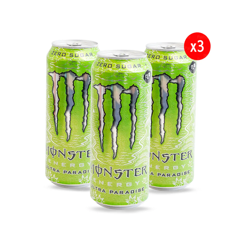 Monster Energy Ultra Paradise – 500ml - Image 3
