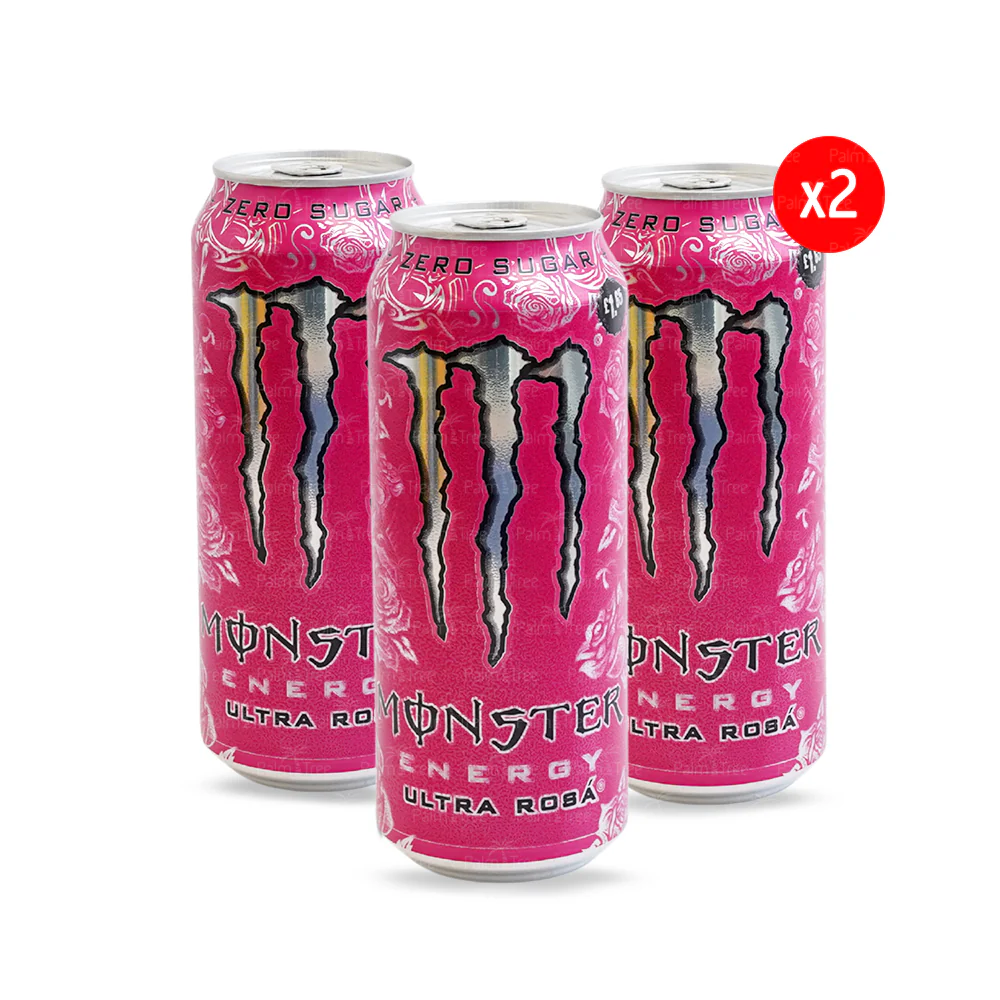 Monster Energy Ultra Rosa – 500ml - Image 2