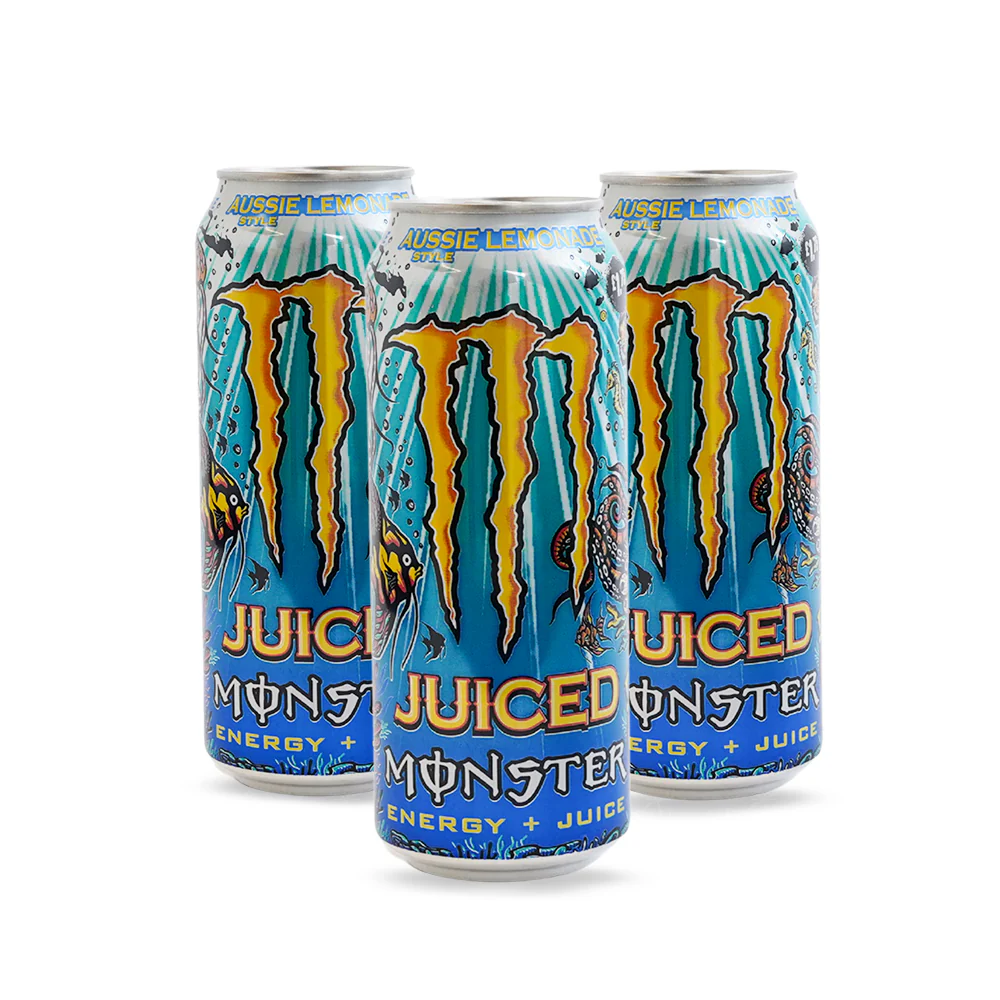 Monster Juiced Aussie Lemonade - 500ml