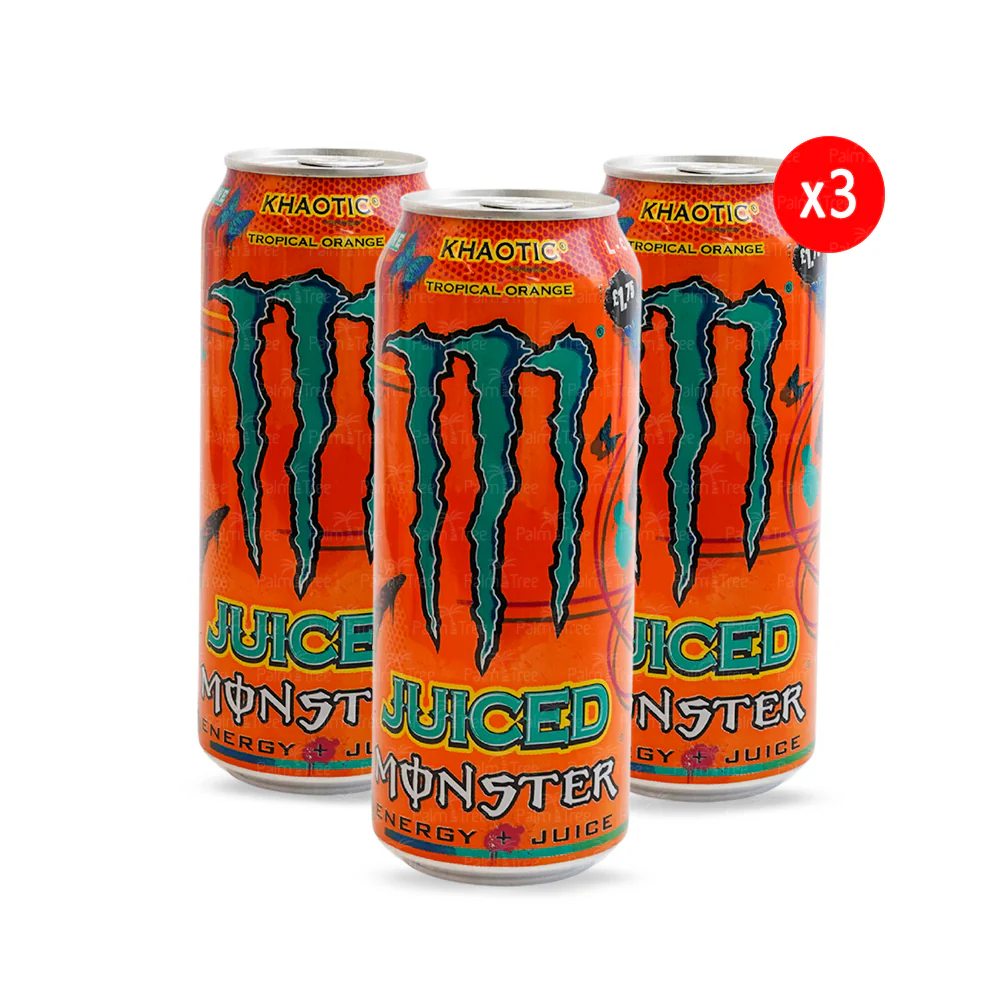 Monster Juiced Khaotic Energy – 500ml - Image 3