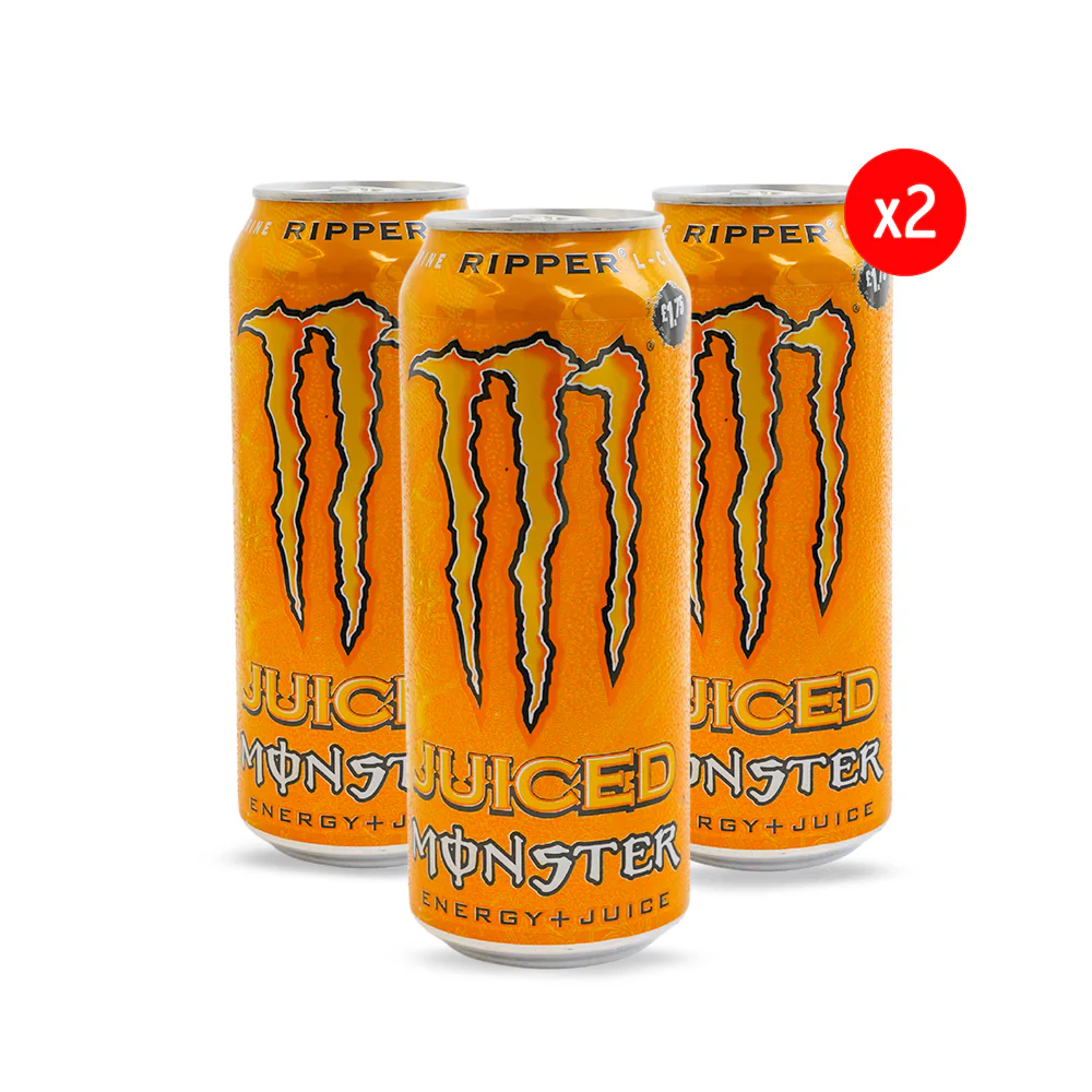 Monster Juiced Ripper – 500ml - Image 2