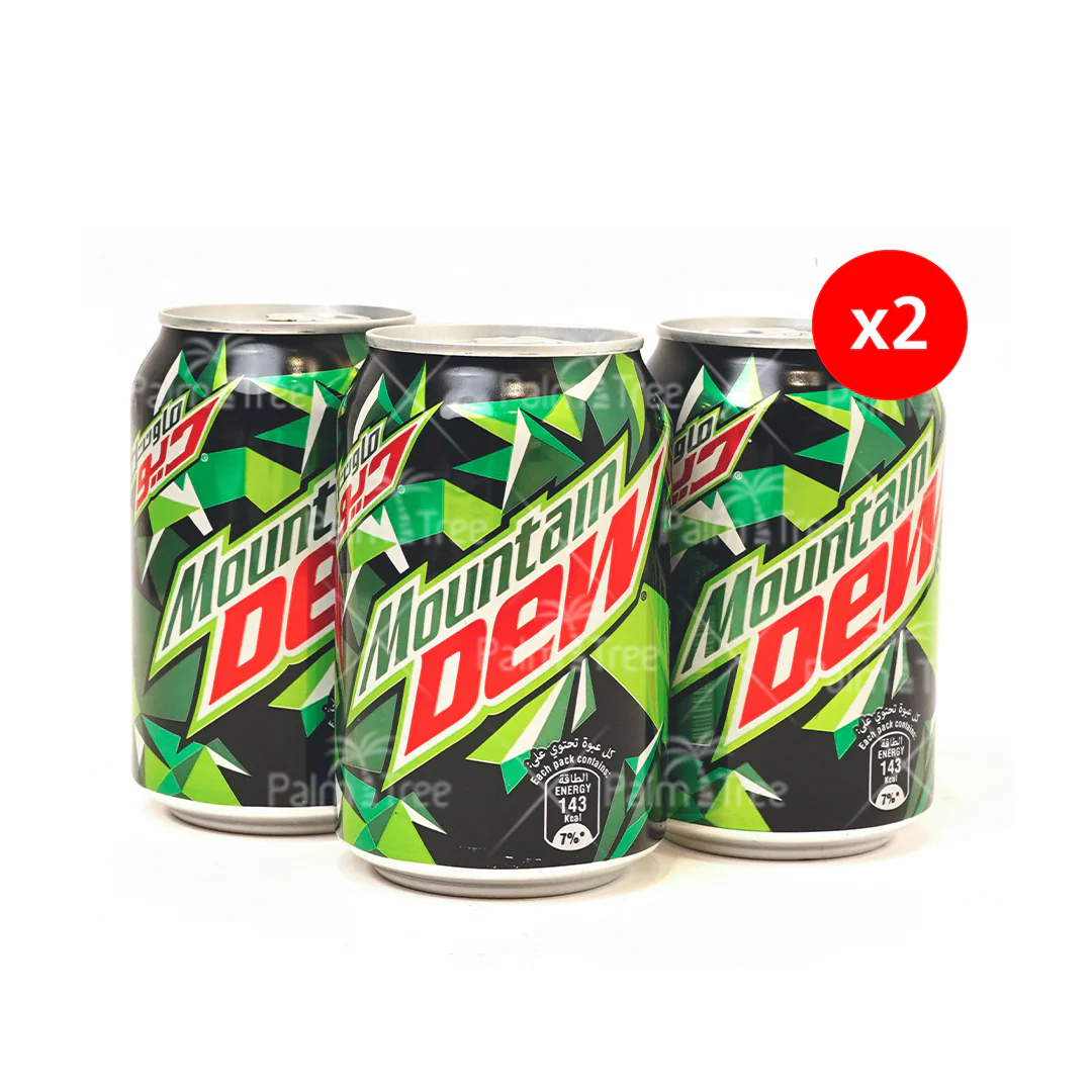 Mountain Dew 300ml Imported - Image 3