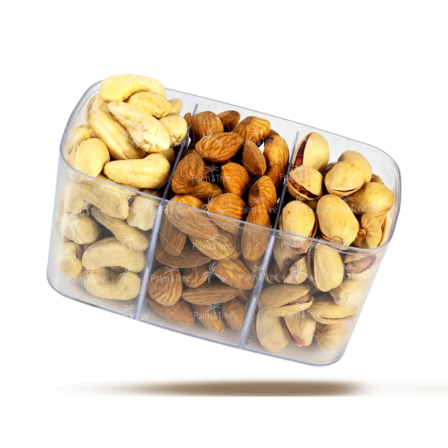 Premium Palm Tree Nuts Gift Box| 220G (AC114MN3)