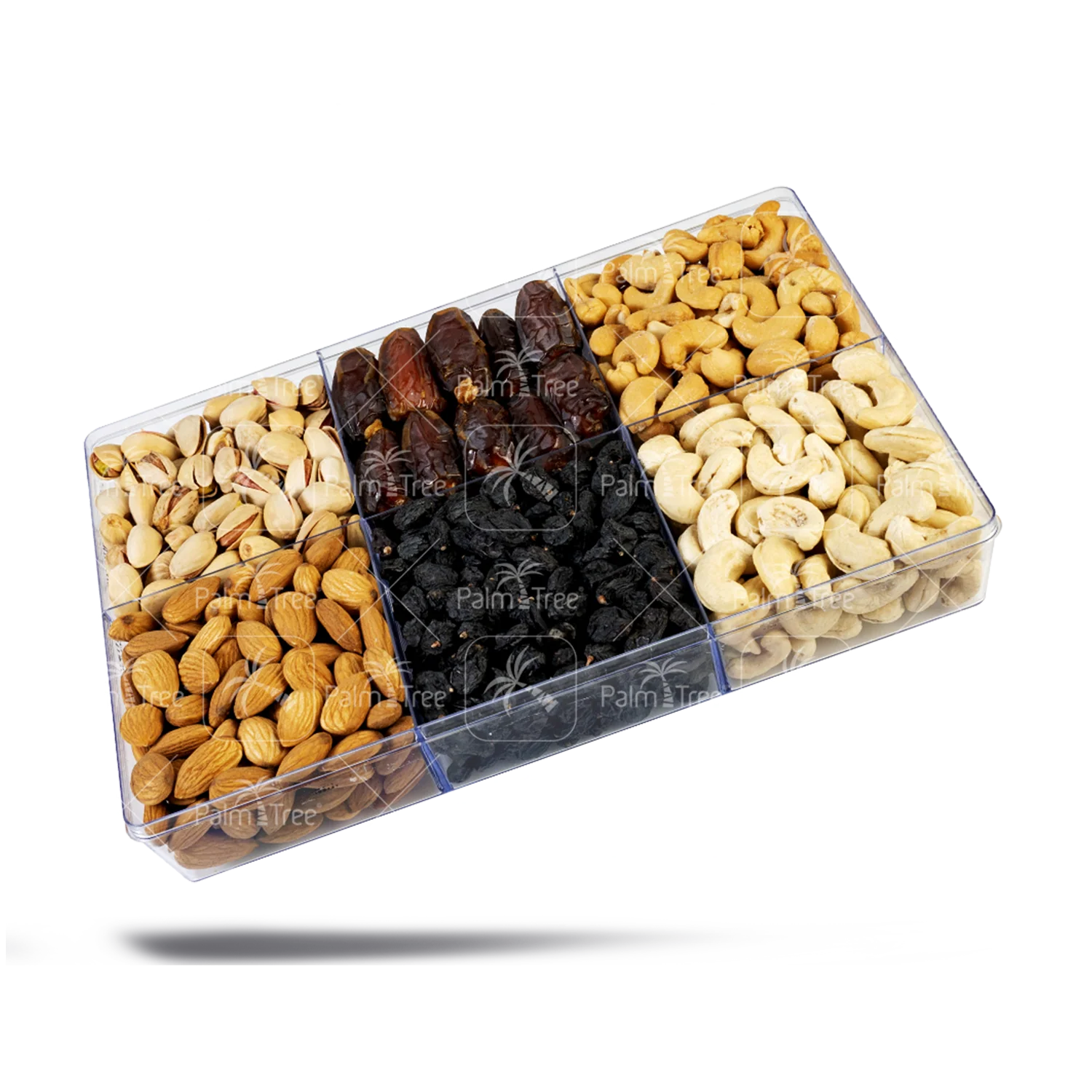Premium Palm Tree Nuts Gift Box 6Pt 950GM(AC 116MN6)