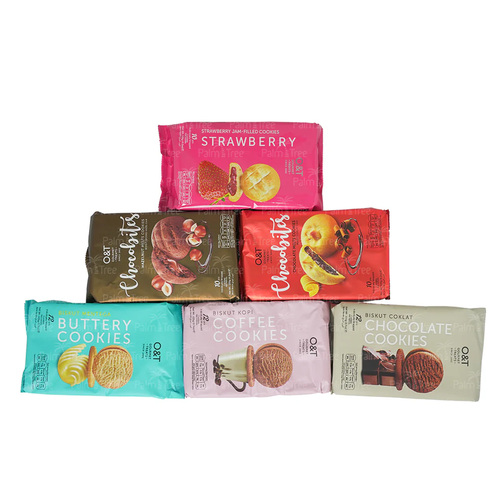 O&T Chocobites Cookies | Premium Chocolate Melts - Image 2