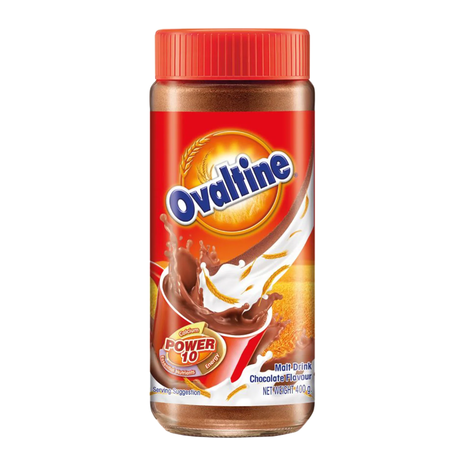 Ovaltine Chocolate Flavour 400 G