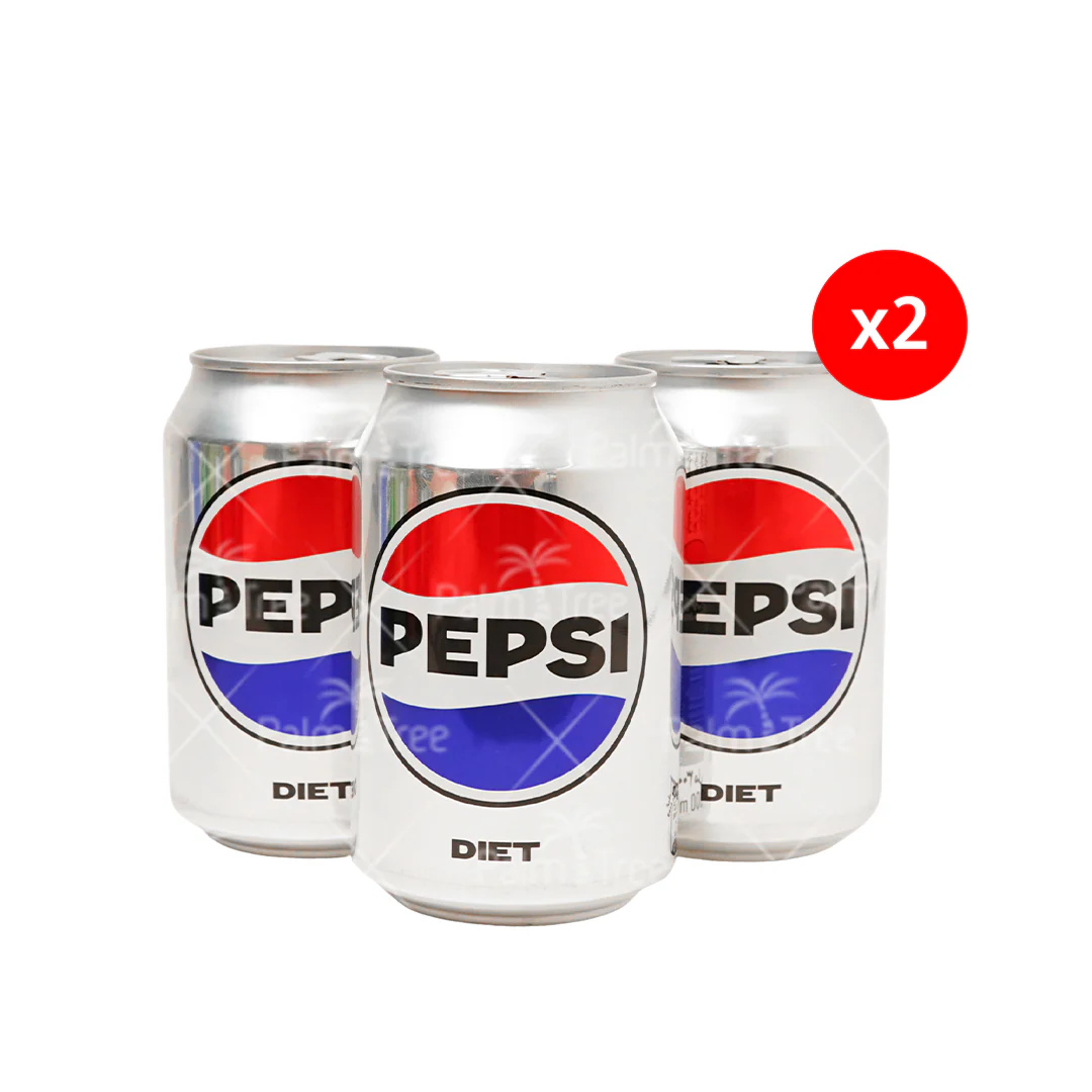 Pepsi Diet 300ml Imported – Zero Calorie Refreshing Cola - Image 2