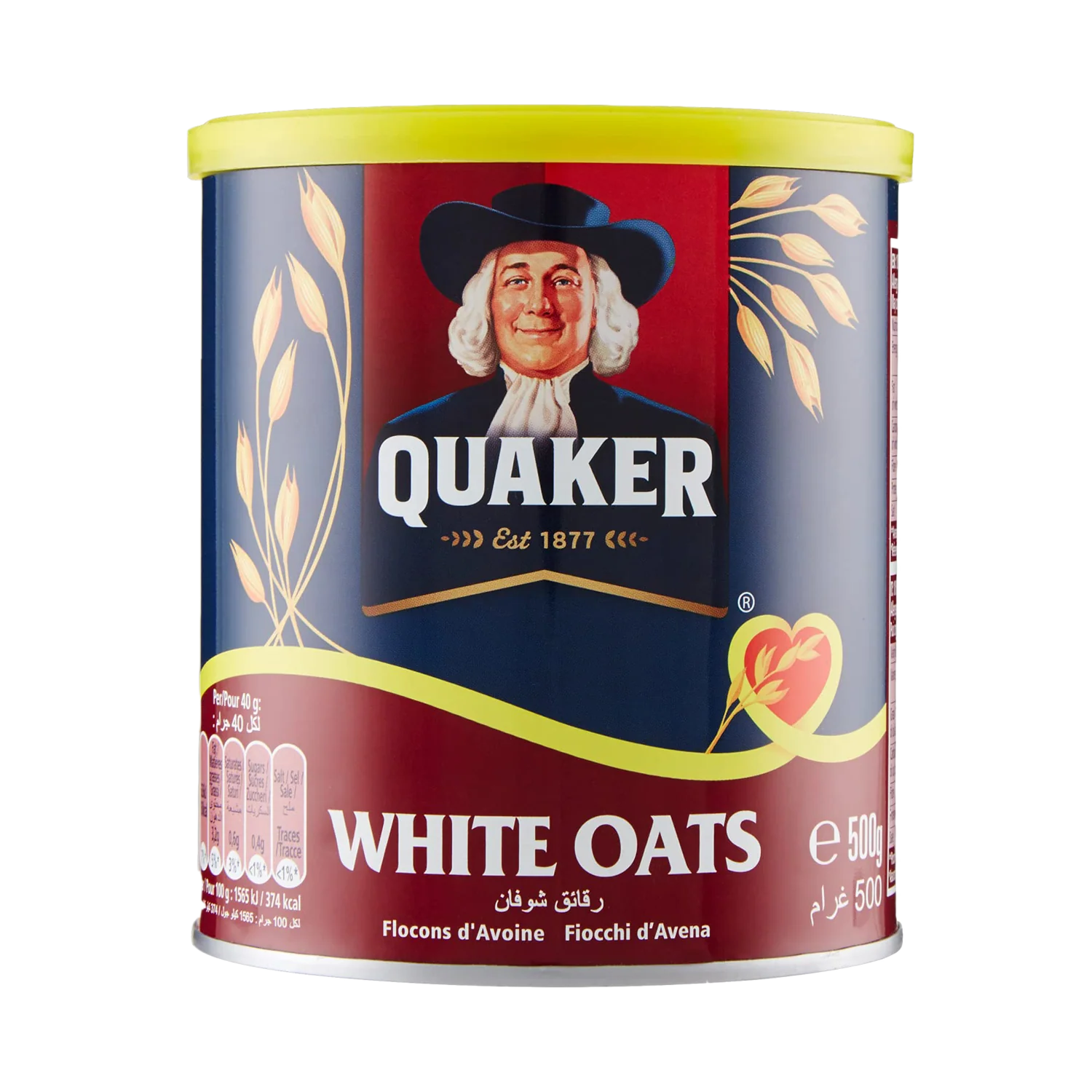 Quaker White Oats 500 G