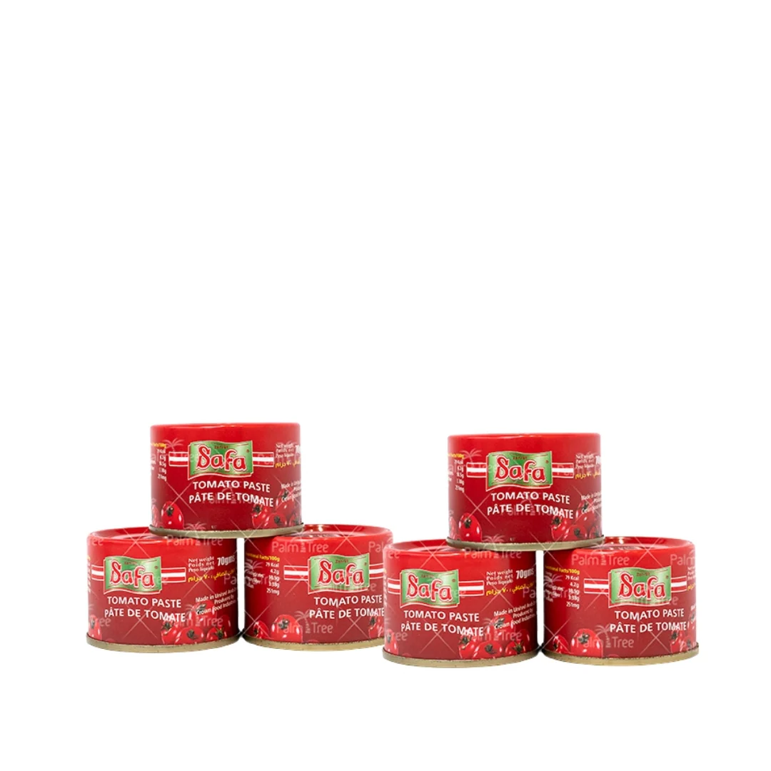 Safa Tomato Paste -70G - Image 2