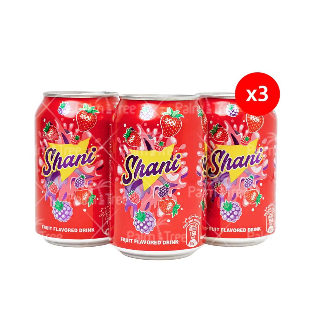 Shani Fruit Flavoured Drink 300ml Imported - Image 3