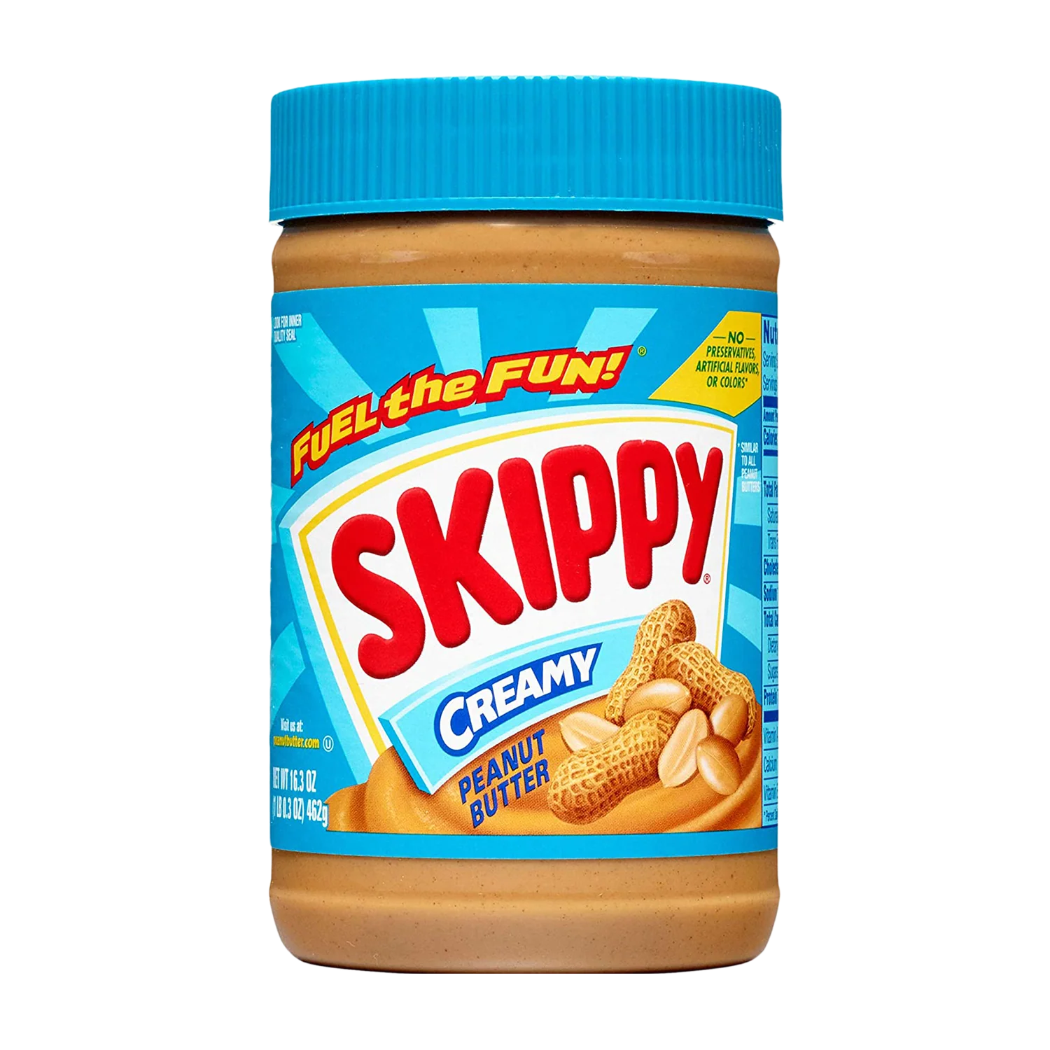 Skippy Peanut Butter Creamy 462 G