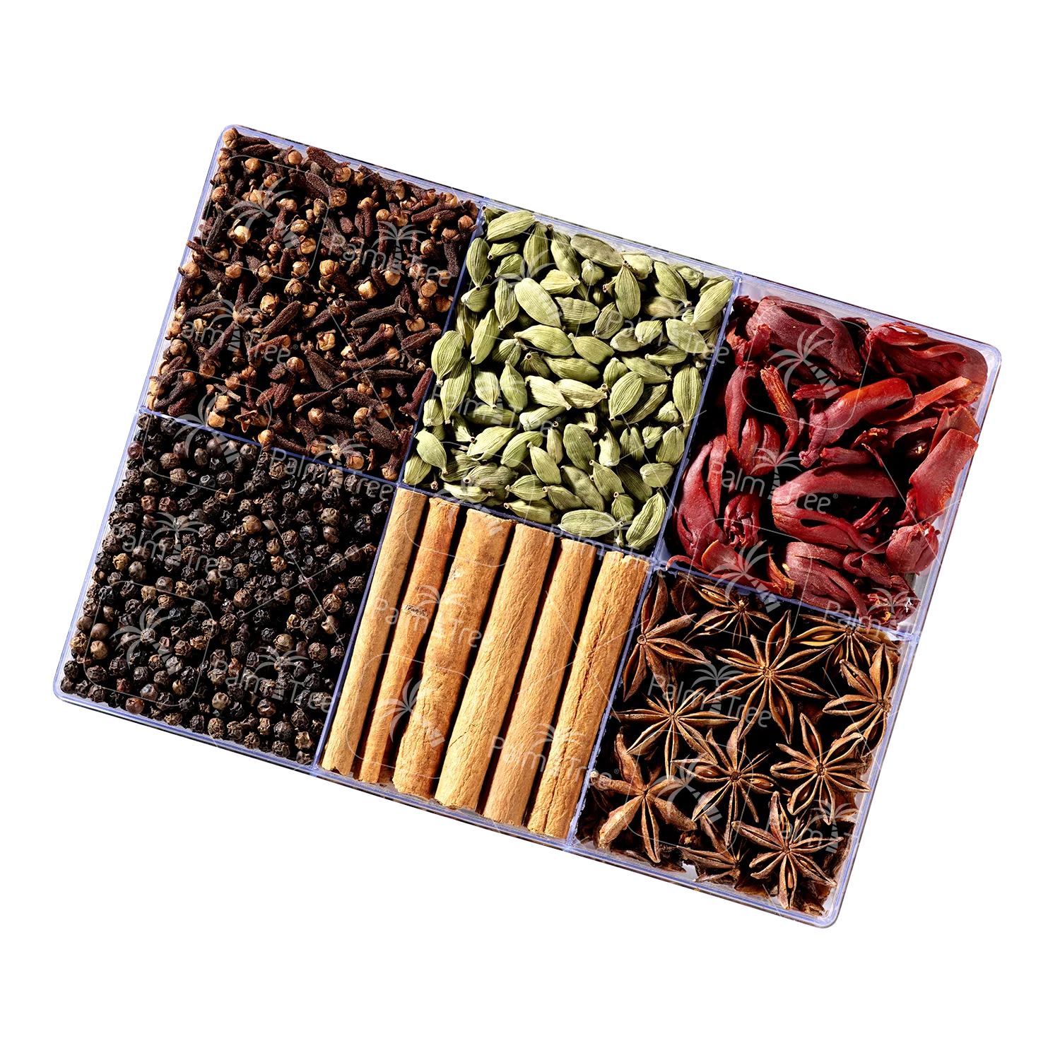 Spices Gift Box 6PT 550 G (AC117SP6)