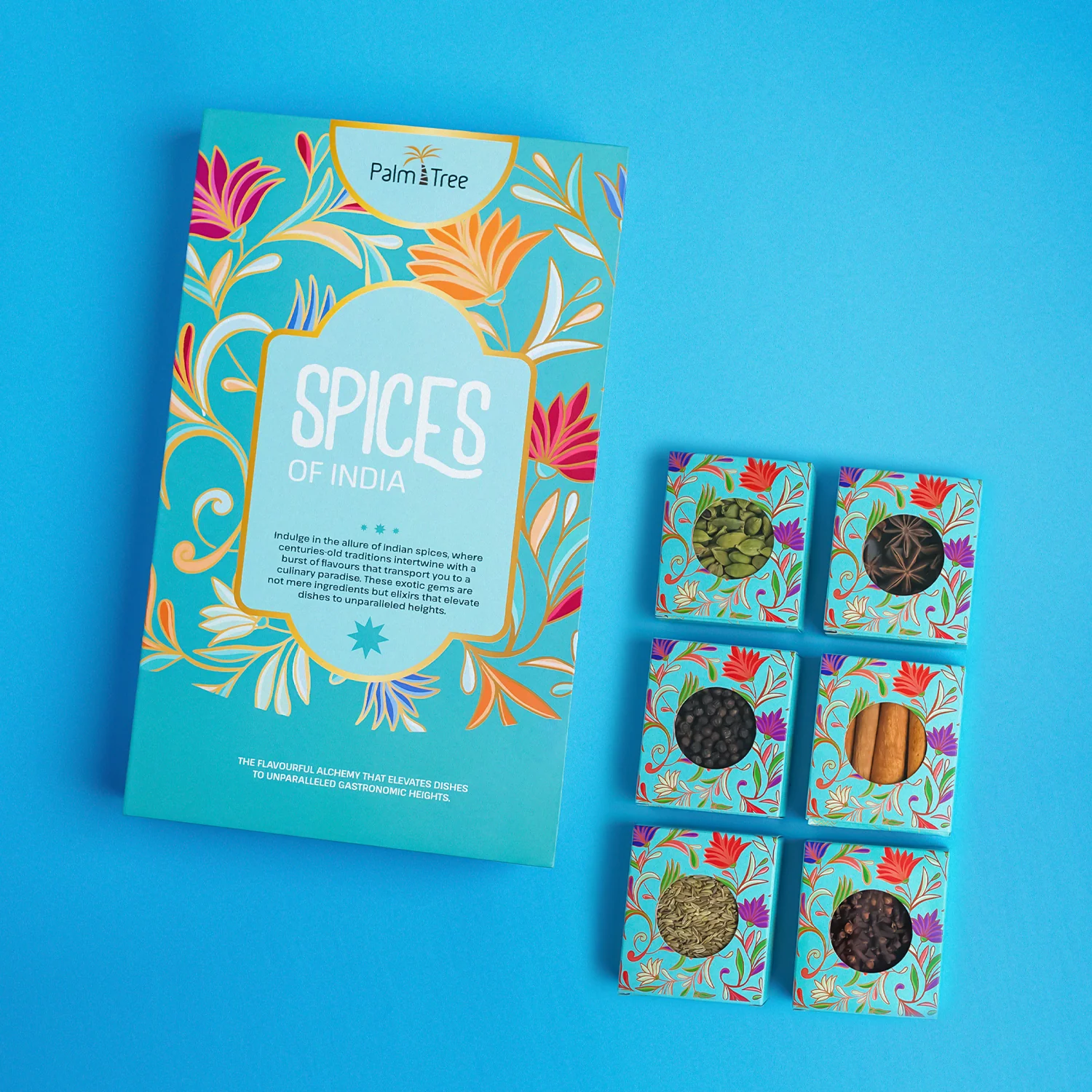 Palm Tree  Spices Of India – Pepper, Clove, Cinnamon & More - Image 4