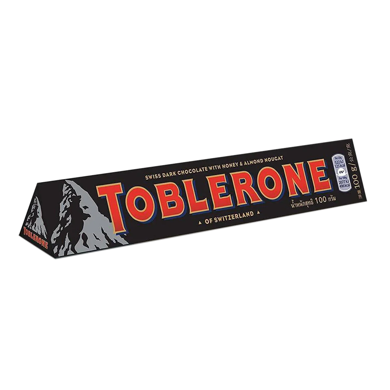 Toblerone Dark Chocolate 100 G